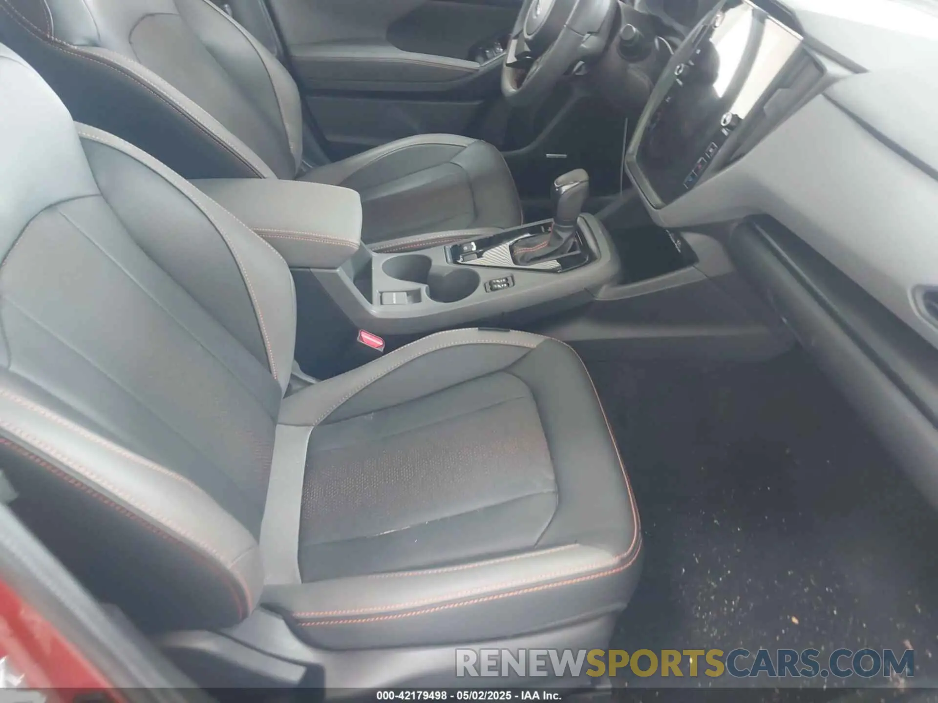 5 Photograph of a damaged car 4S4GUHM61R3819123 SUBARU CROSSTREK 2024