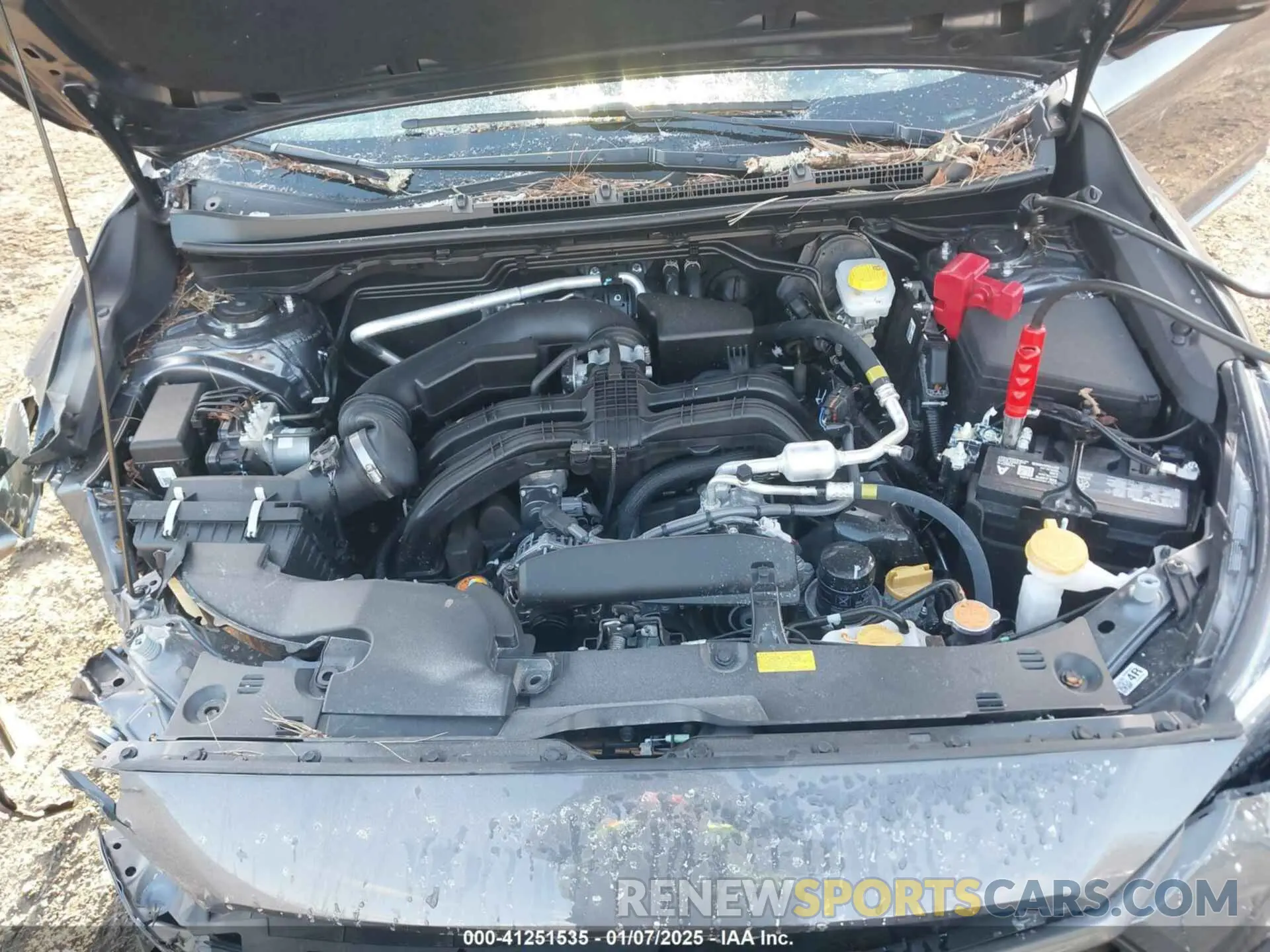 10 Photograph of a damaged car 4S4GUHM62R3812875 SUBARU CROSSTREK 2024