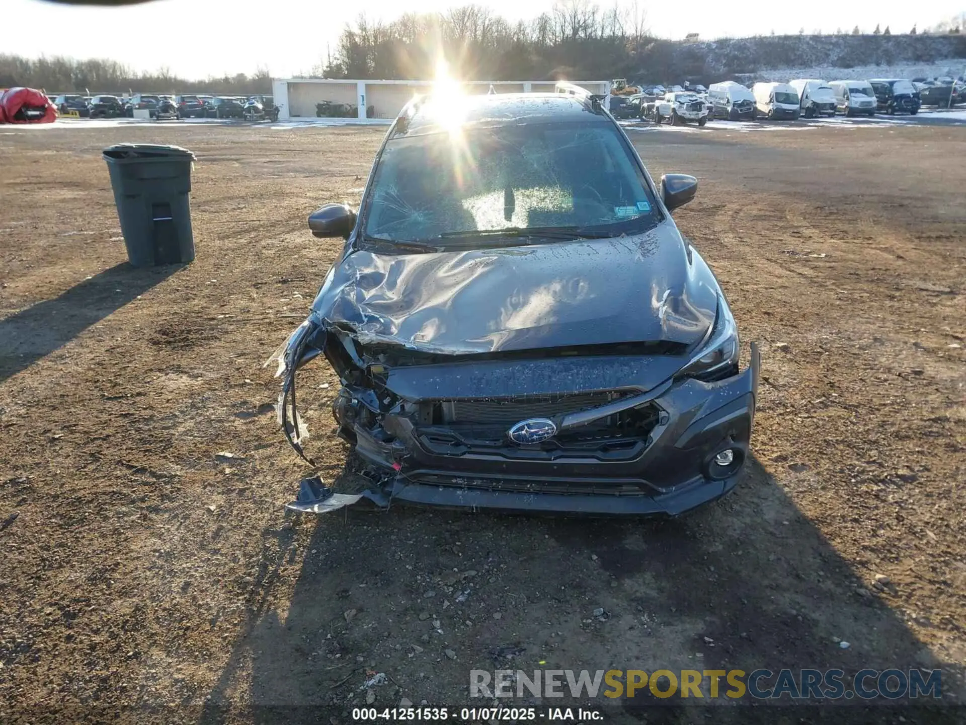 12 Photograph of a damaged car 4S4GUHM62R3812875 SUBARU CROSSTREK 2024