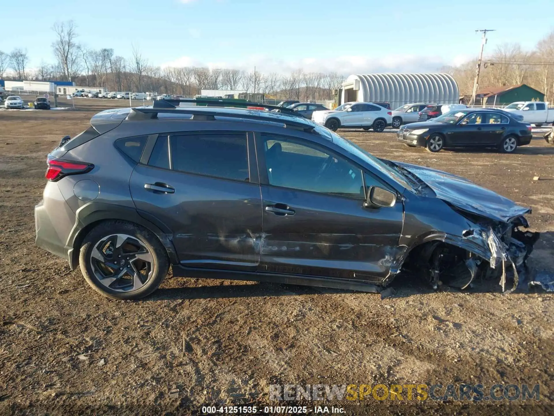 13 Photograph of a damaged car 4S4GUHM62R3812875 SUBARU CROSSTREK 2024