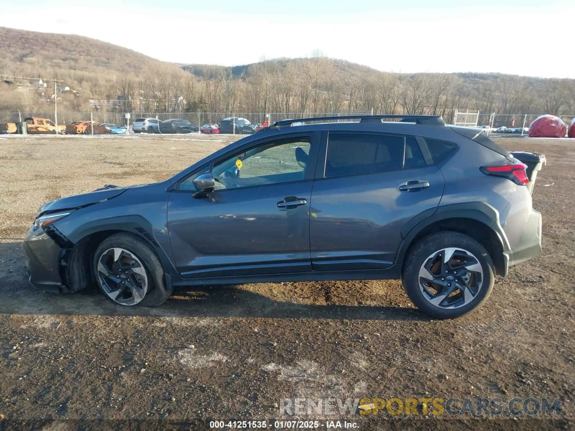 14 Photograph of a damaged car 4S4GUHM62R3812875 SUBARU CROSSTREK 2024