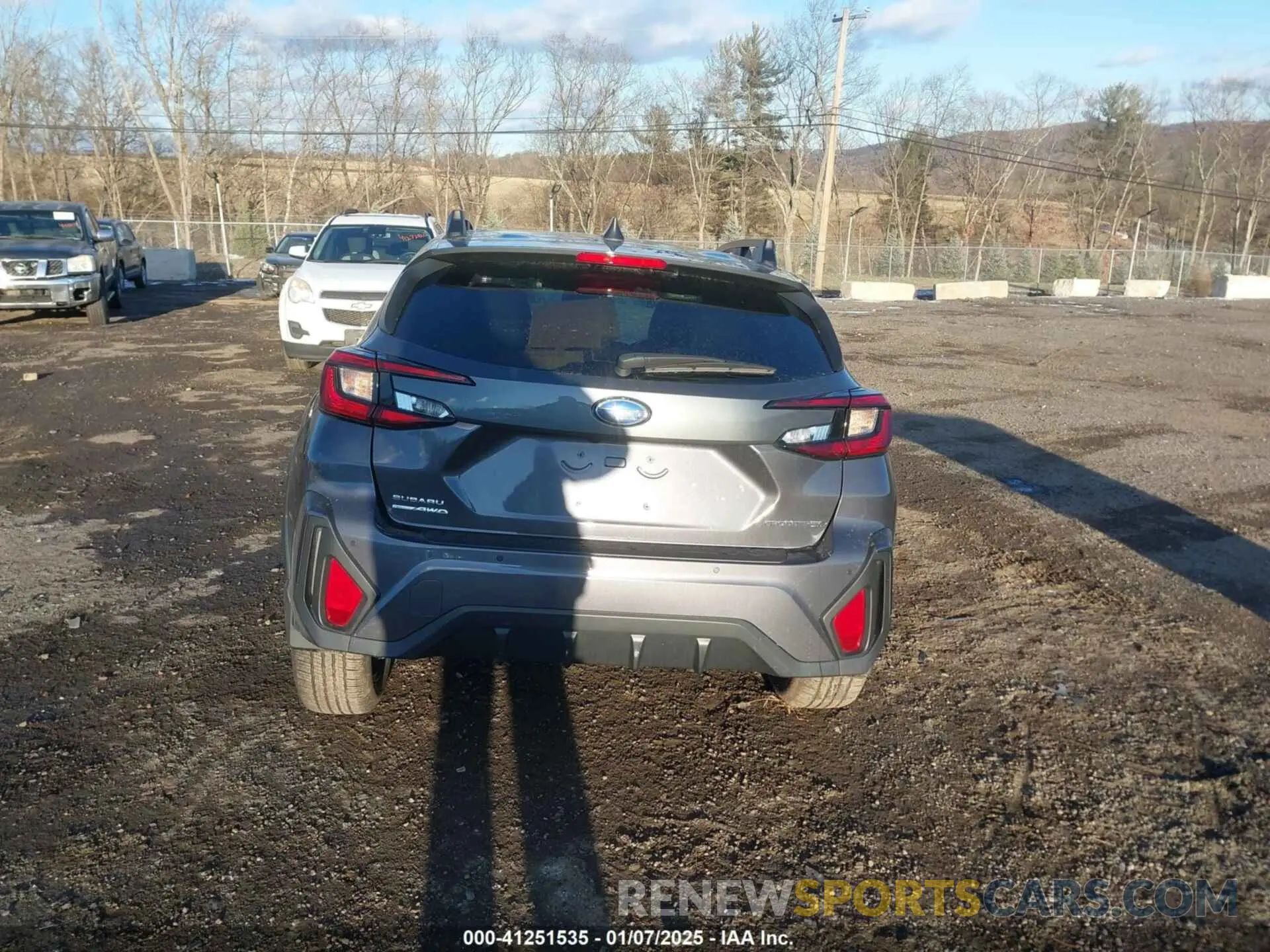 16 Photograph of a damaged car 4S4GUHM62R3812875 SUBARU CROSSTREK 2024