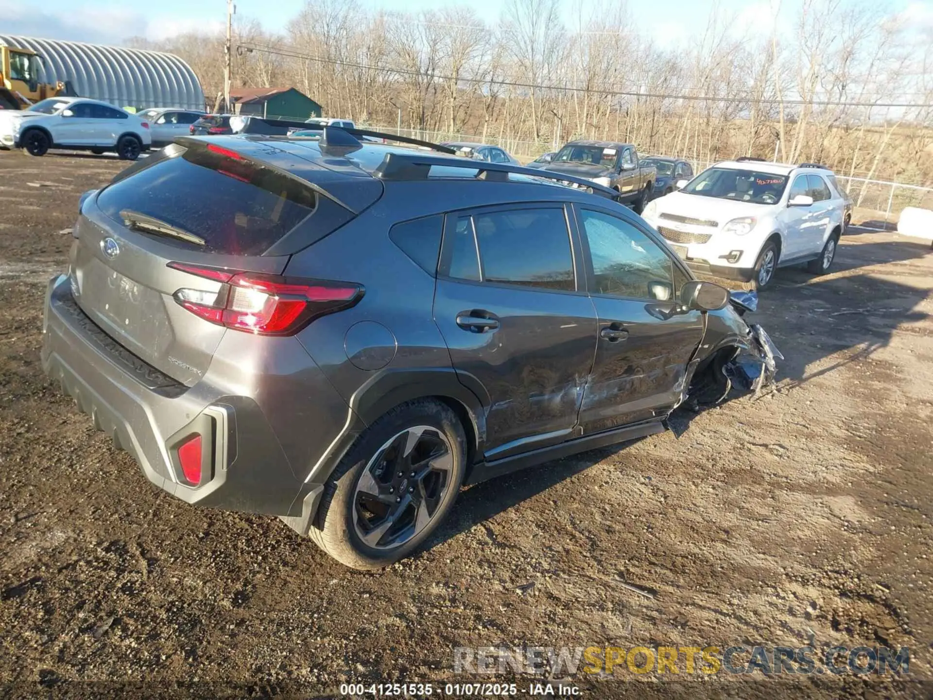 4 Photograph of a damaged car 4S4GUHM62R3812875 SUBARU CROSSTREK 2024