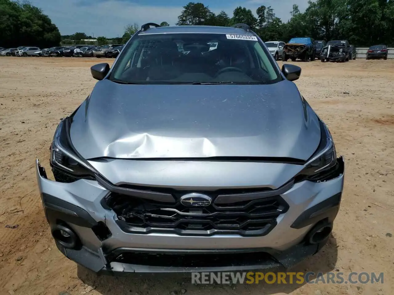 5 Photograph of a damaged car 4S4GUHM62R3828252 SUBARU CROSSTREK 2024