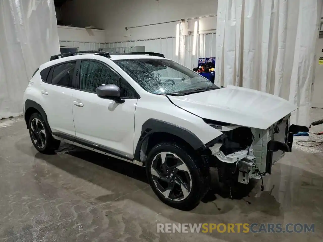 4 Photograph of a damaged car 4S4GUHM63R3700506 SUBARU CROSSTREK 2024