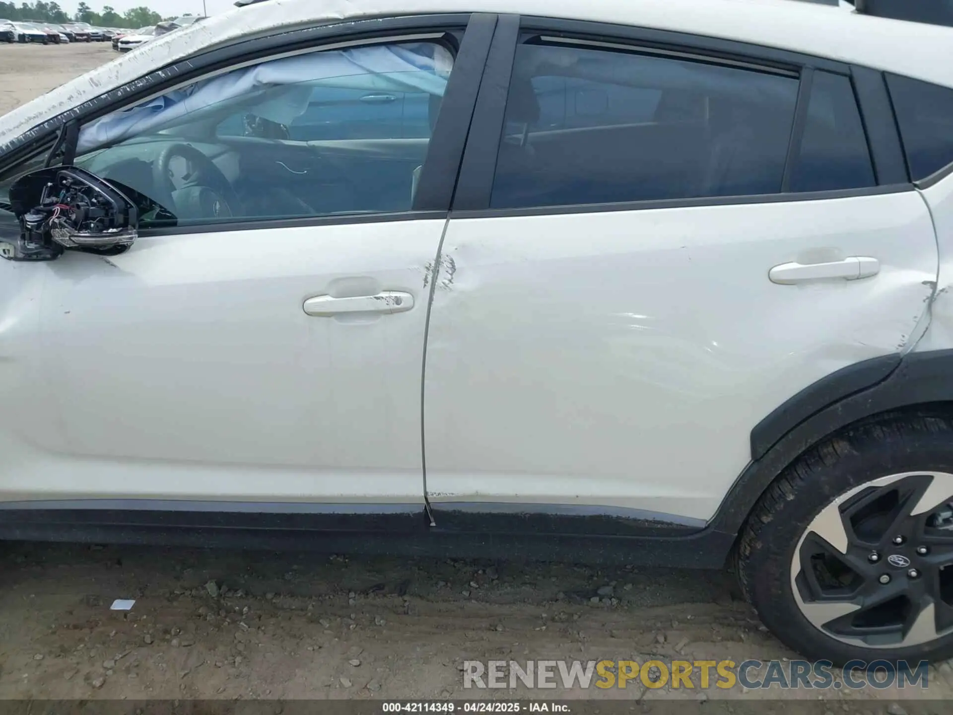 13 Photograph of a damaged car 4S4GUHM63R3718634 SUBARU CROSSTREK 2024