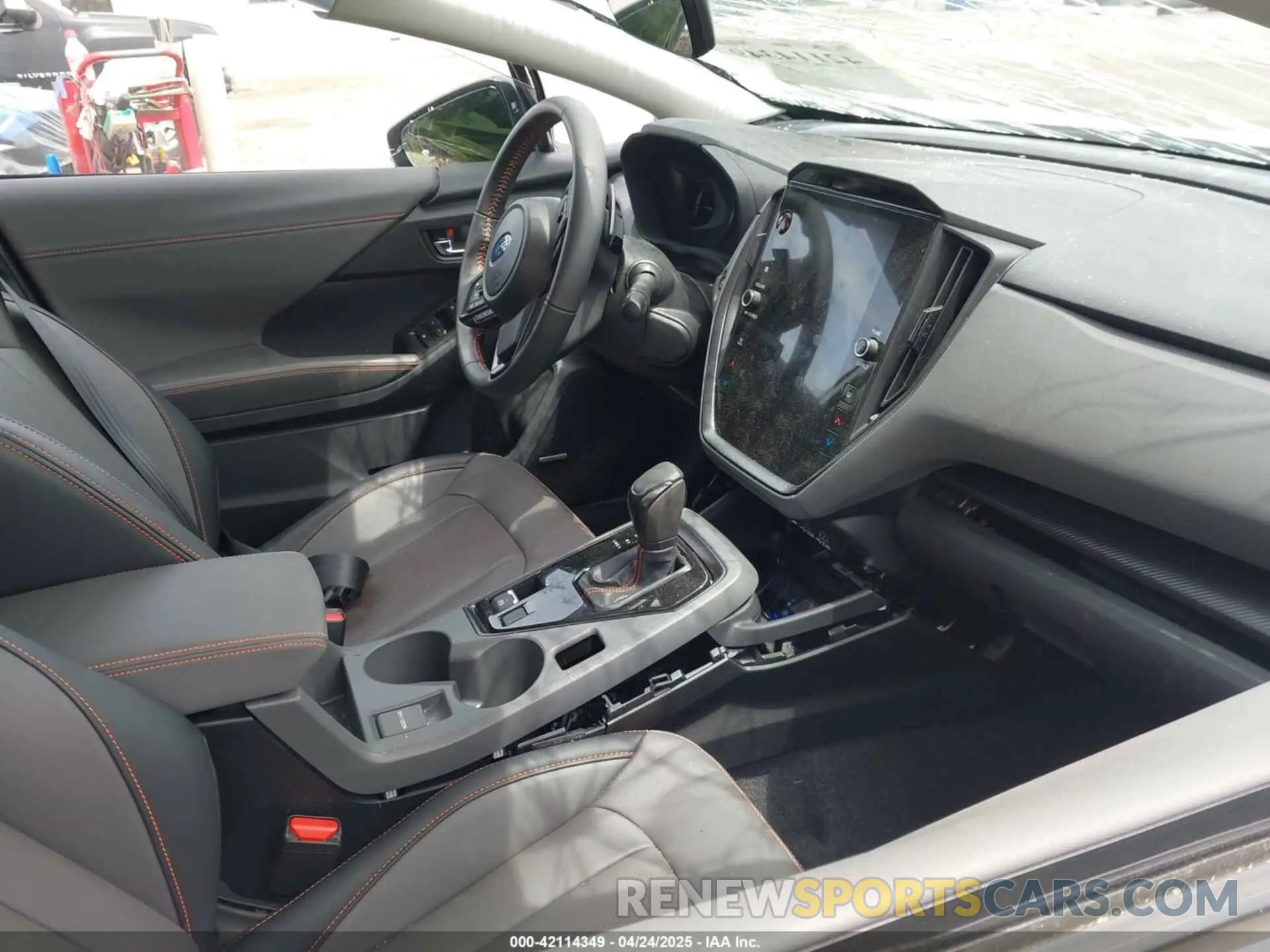 5 Photograph of a damaged car 4S4GUHM63R3718634 SUBARU CROSSTREK 2024