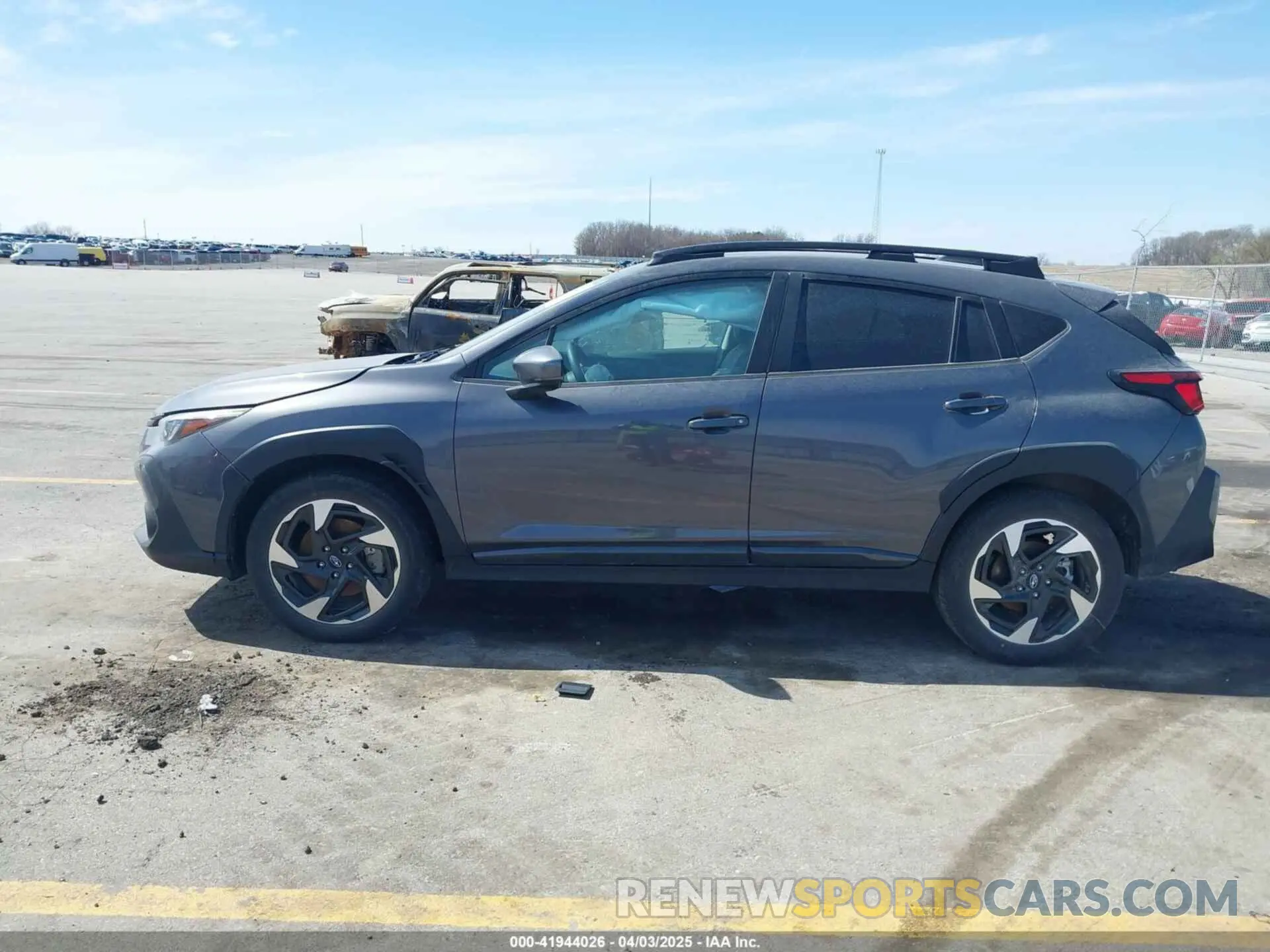 14 Photograph of a damaged car 4S4GUHM63R3774363 SUBARU CROSSTREK 2024