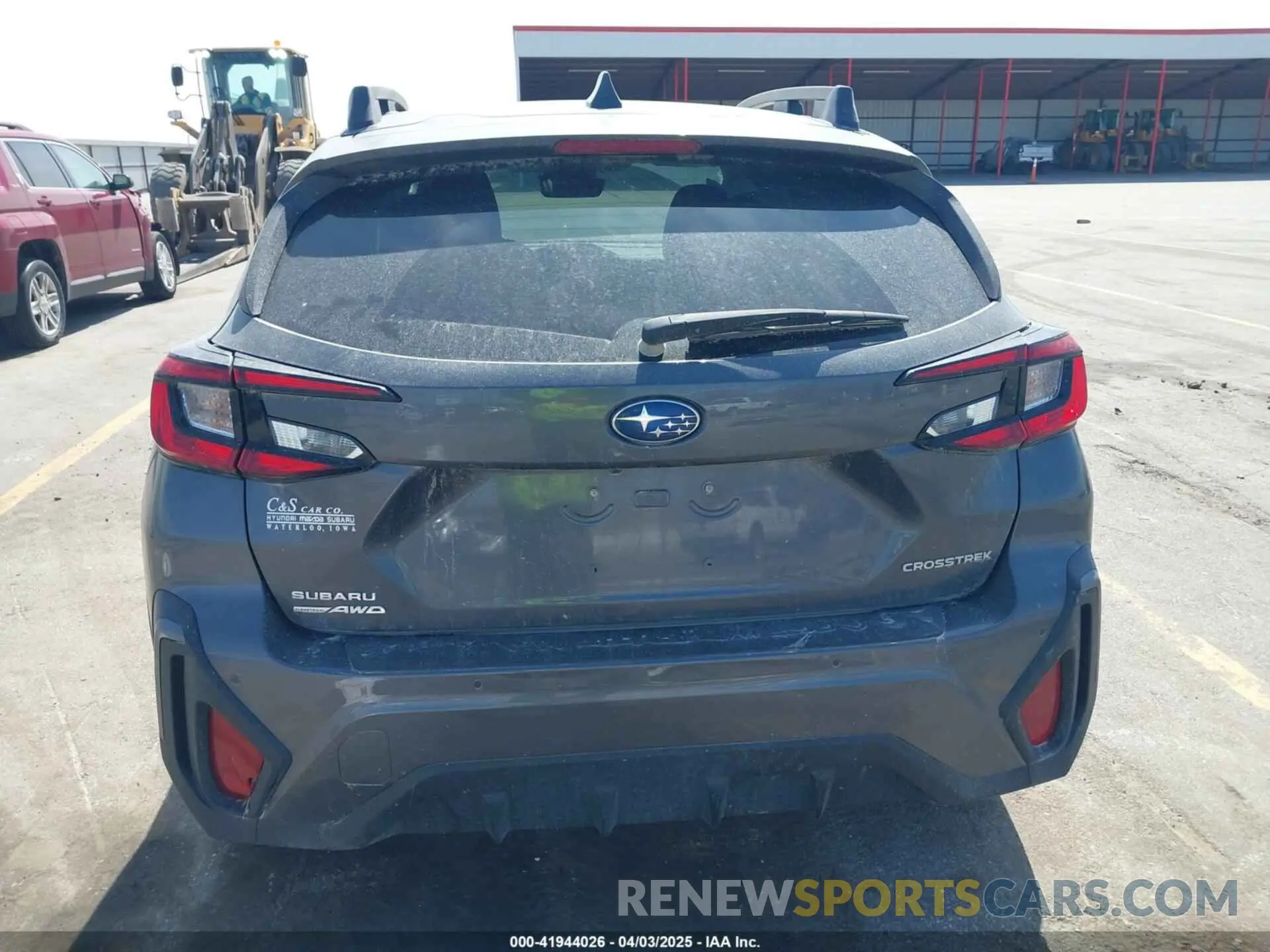16 Photograph of a damaged car 4S4GUHM63R3774363 SUBARU CROSSTREK 2024