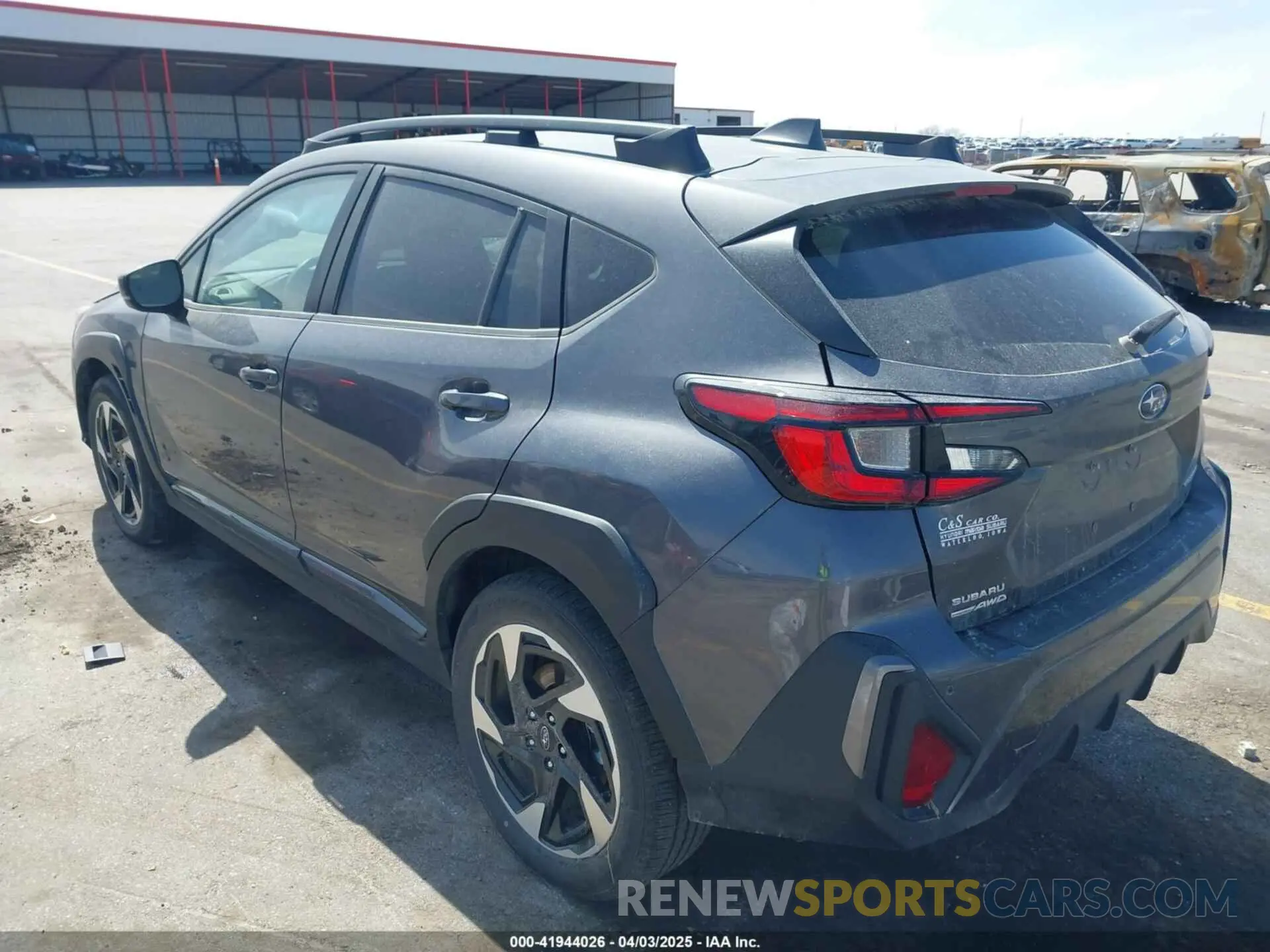 3 Photograph of a damaged car 4S4GUHM63R3774363 SUBARU CROSSTREK 2024