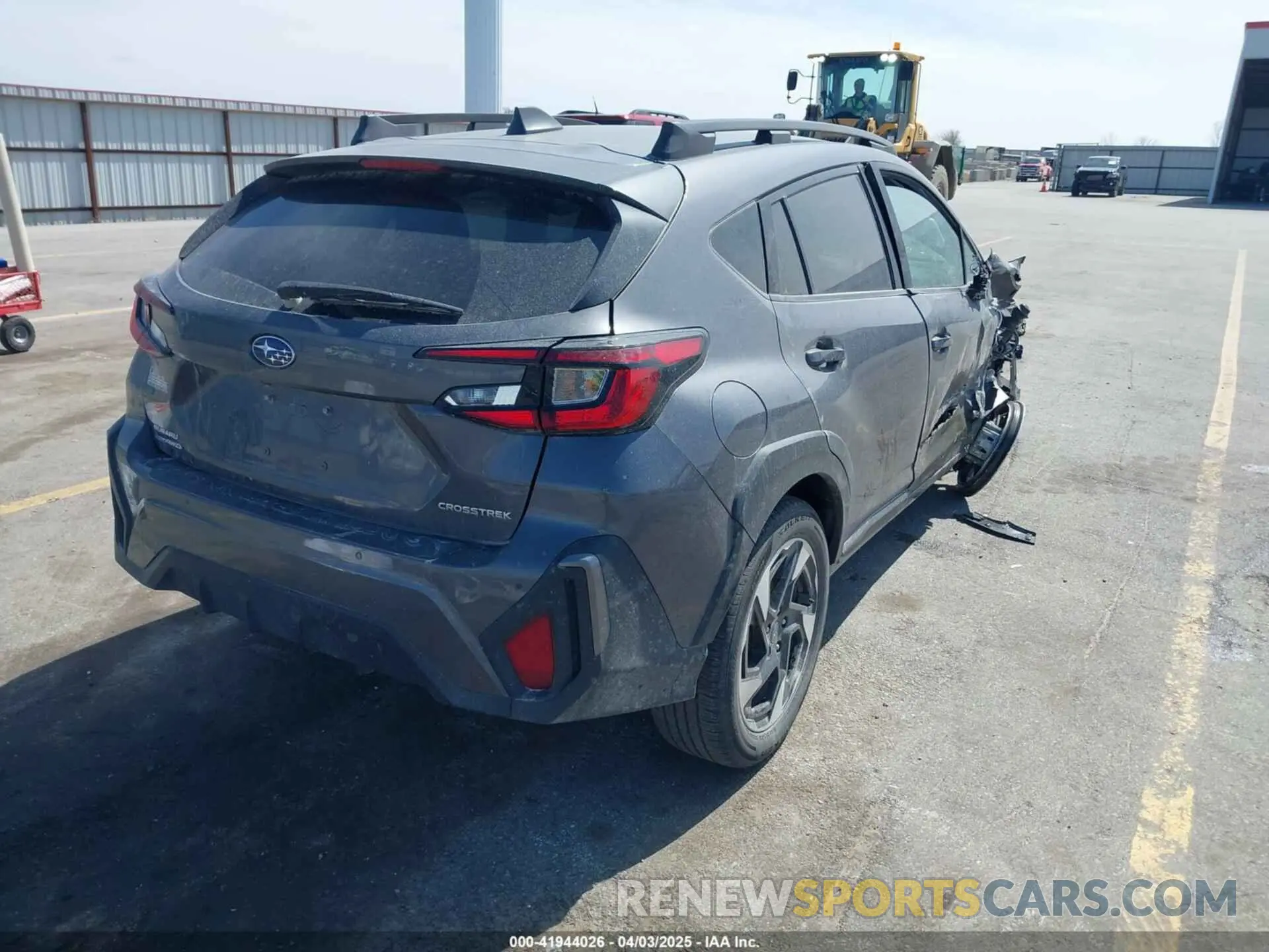 4 Photograph of a damaged car 4S4GUHM63R3774363 SUBARU CROSSTREK 2024