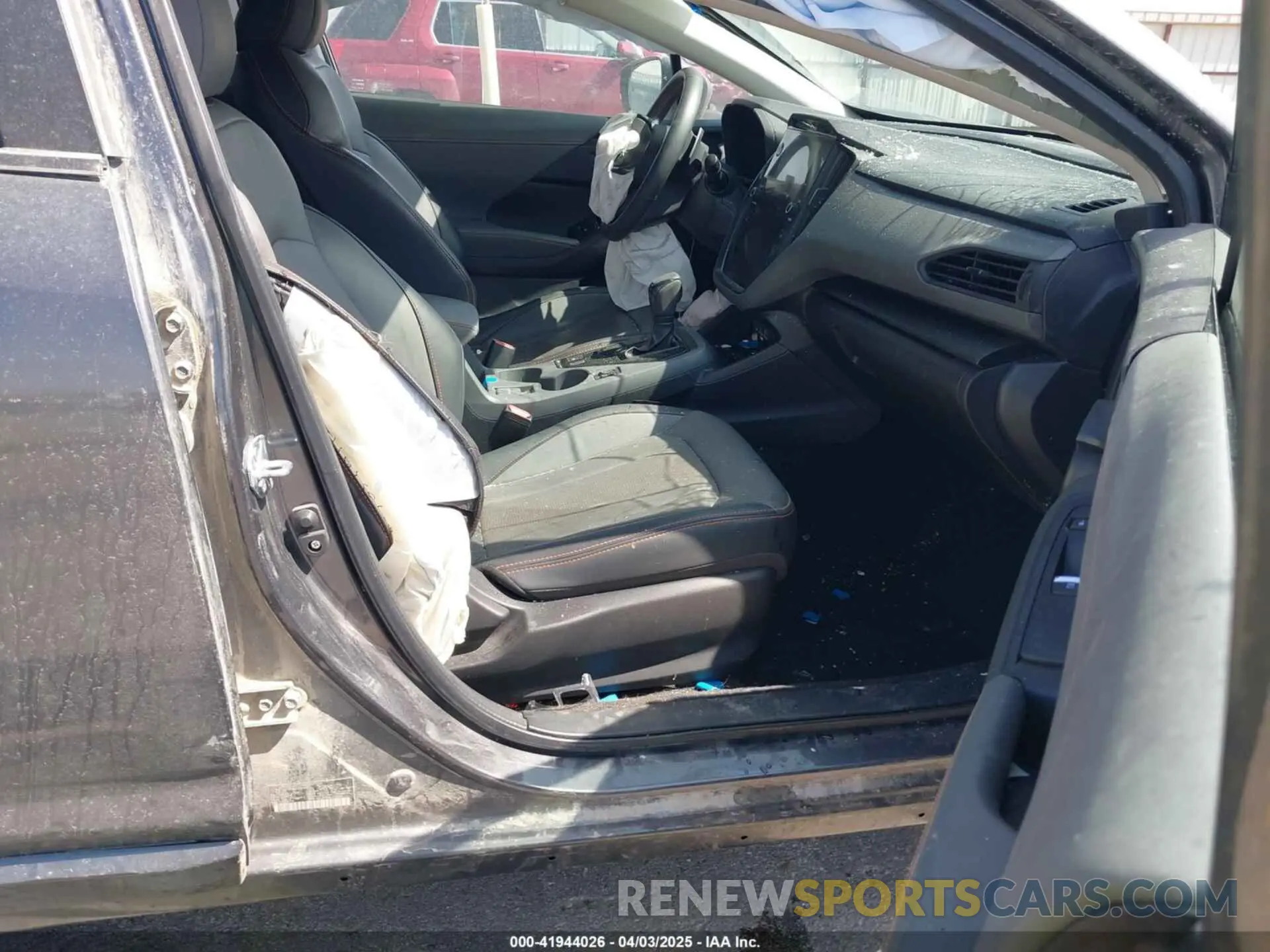 5 Photograph of a damaged car 4S4GUHM63R3774363 SUBARU CROSSTREK 2024