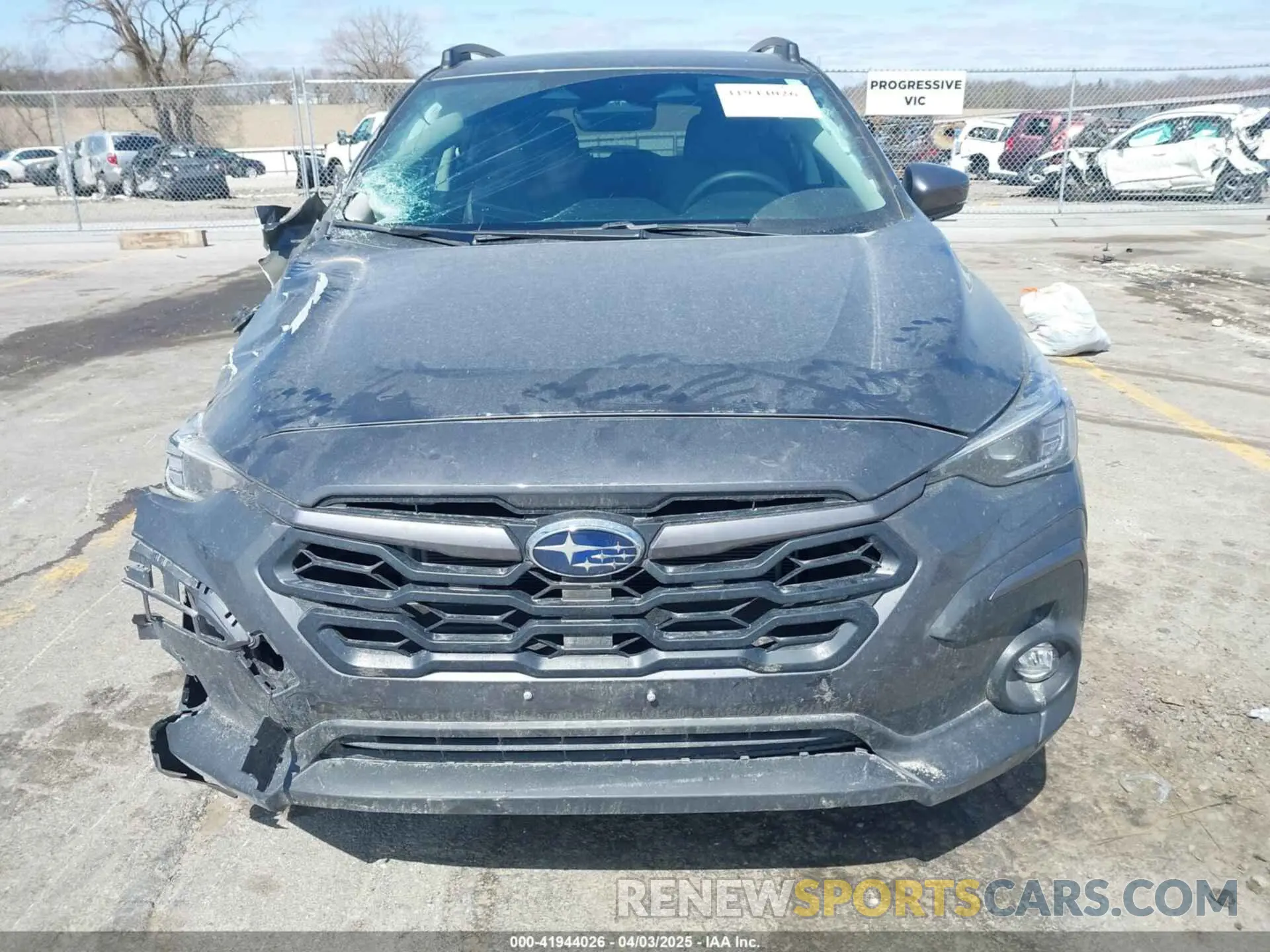 6 Photograph of a damaged car 4S4GUHM63R3774363 SUBARU CROSSTREK 2024