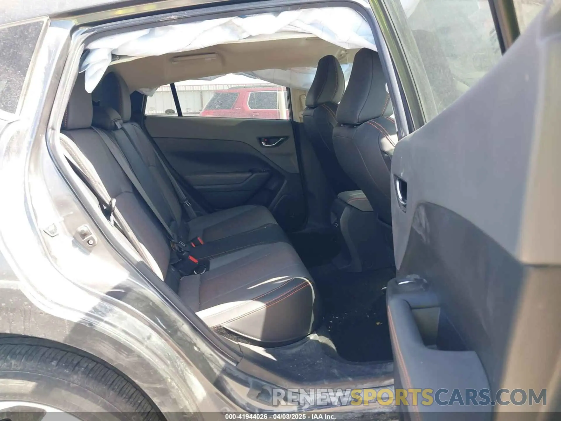 8 Photograph of a damaged car 4S4GUHM63R3774363 SUBARU CROSSTREK 2024