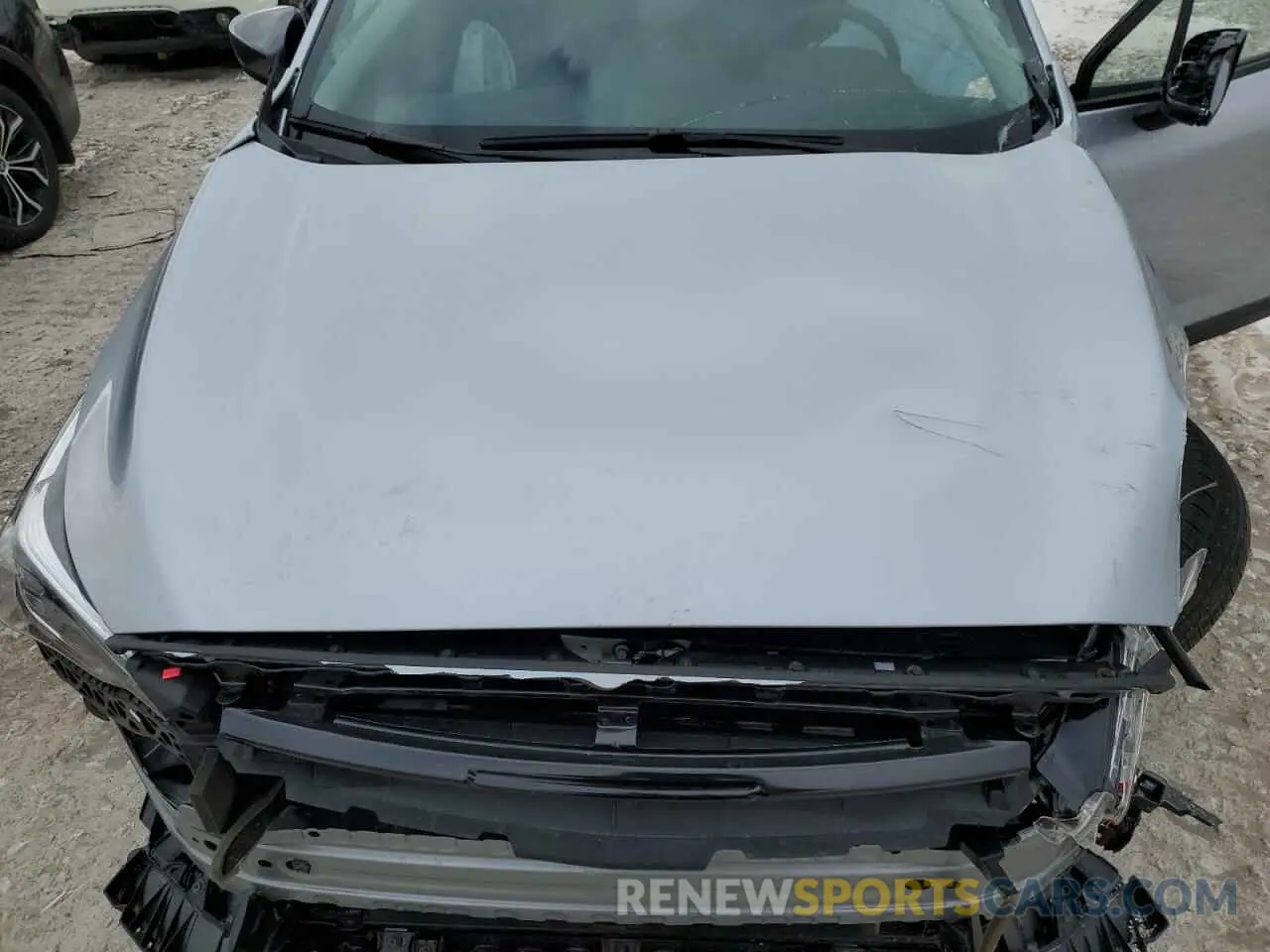 12 Photograph of a damaged car 4S4GUHM63R3835064 SUBARU CROSSTREK 2024
