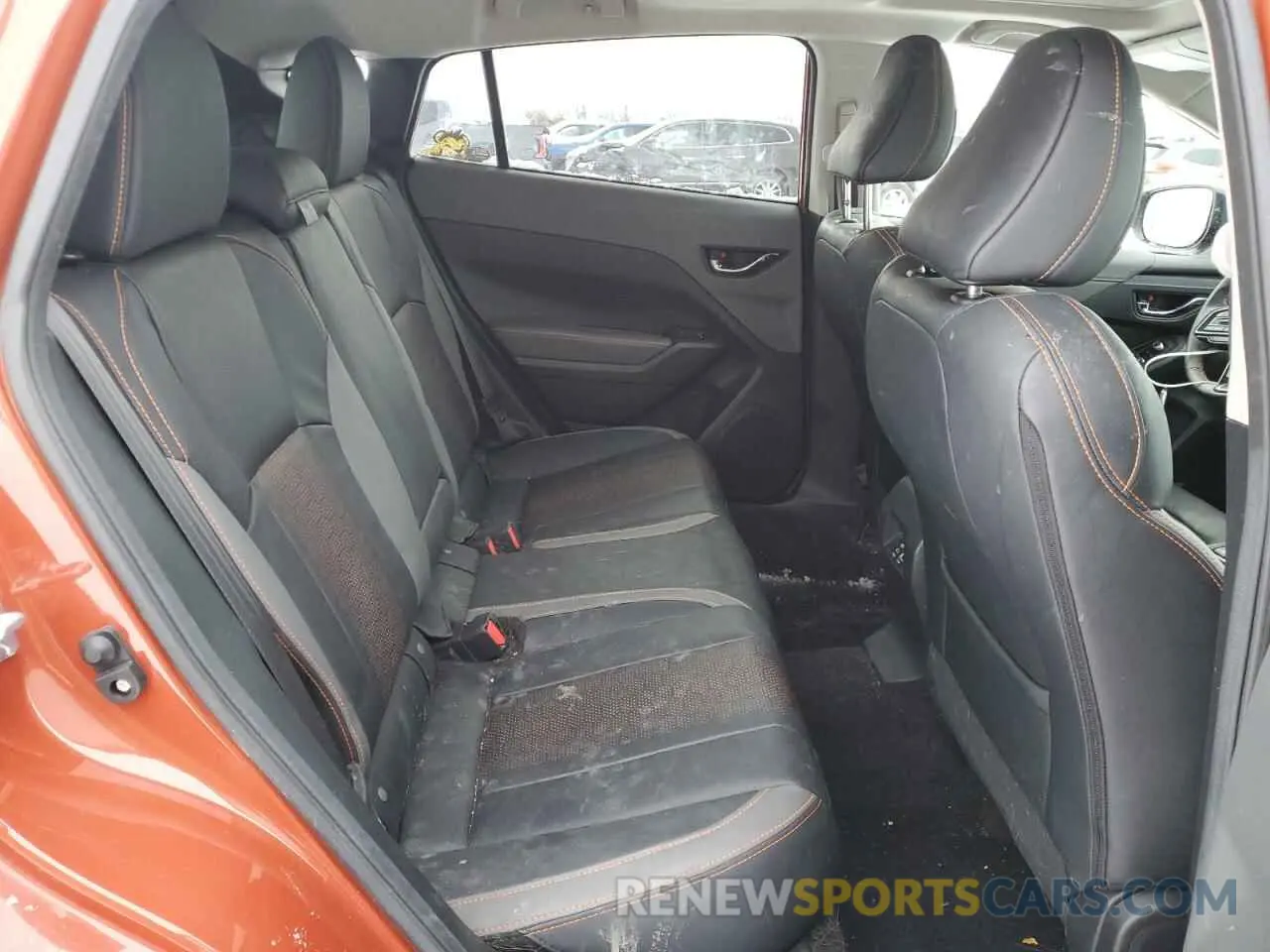 11 Photograph of a damaged car 4S4GUHM65R3708249 SUBARU CROSSTREK 2024