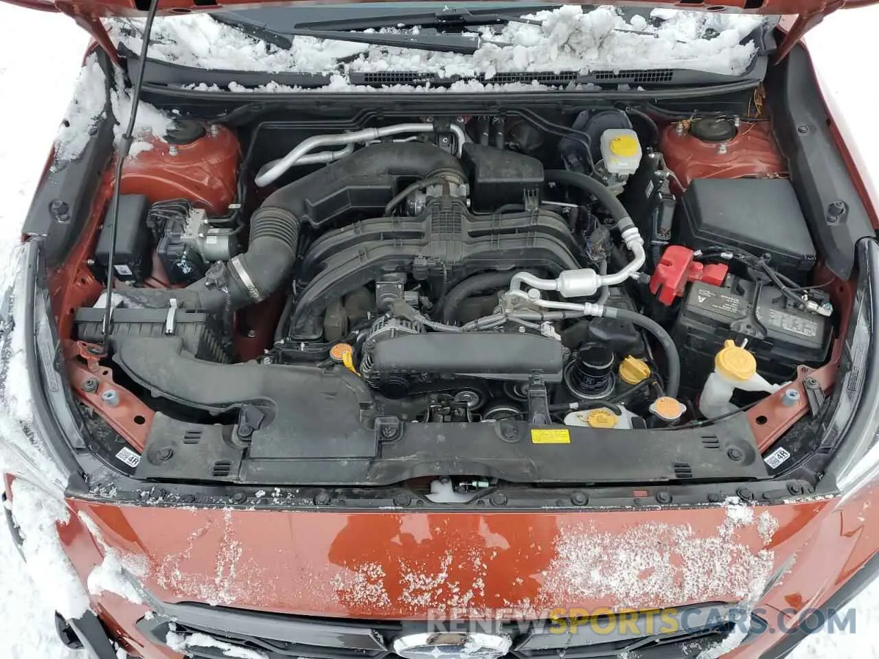 12 Photograph of a damaged car 4S4GUHM65R3708249 SUBARU CROSSTREK 2024