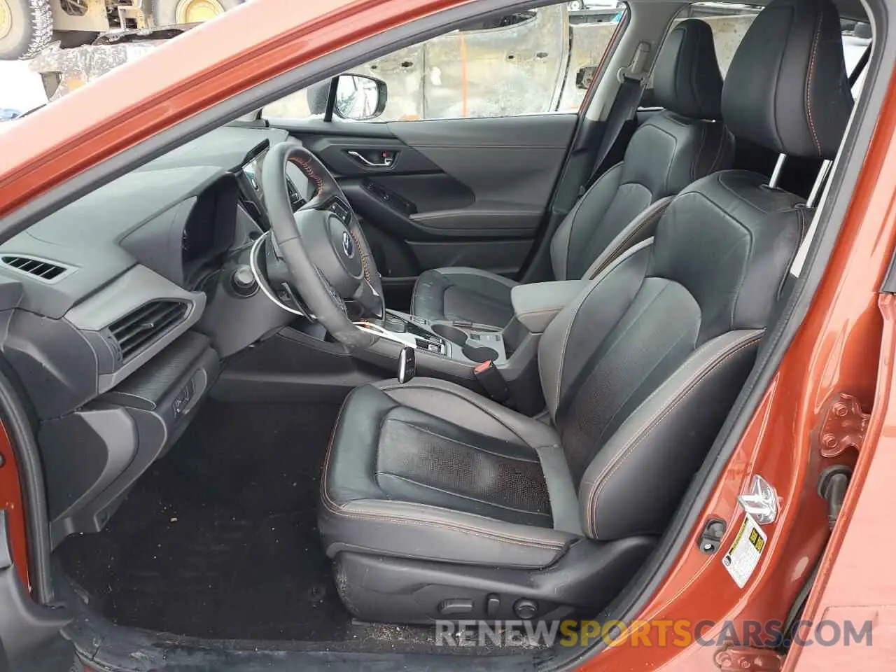 7 Photograph of a damaged car 4S4GUHM65R3708249 SUBARU CROSSTREK 2024