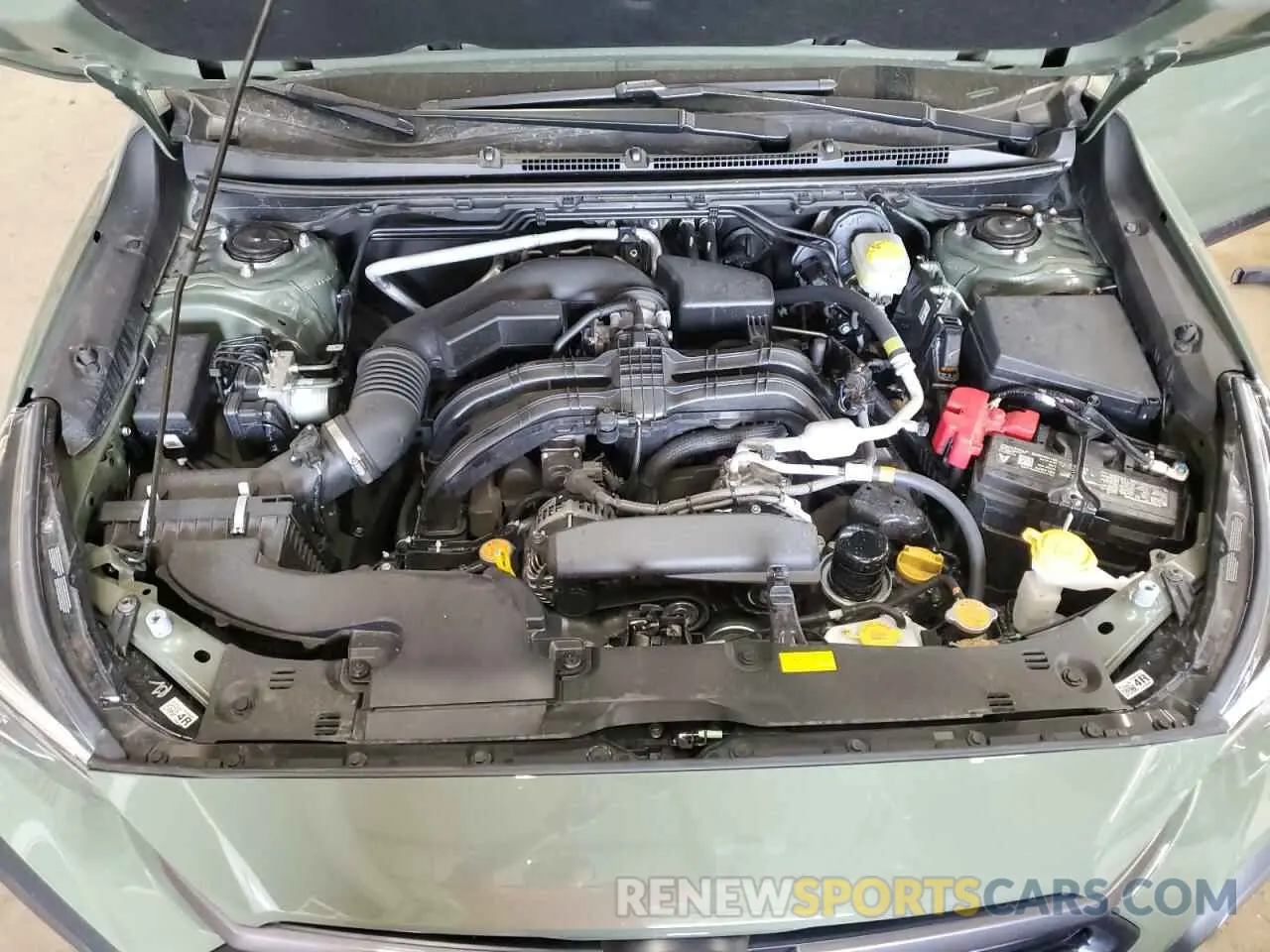 11 Photograph of a damaged car 4S4GUHM65R3827080 SUBARU CROSSTREK 2024