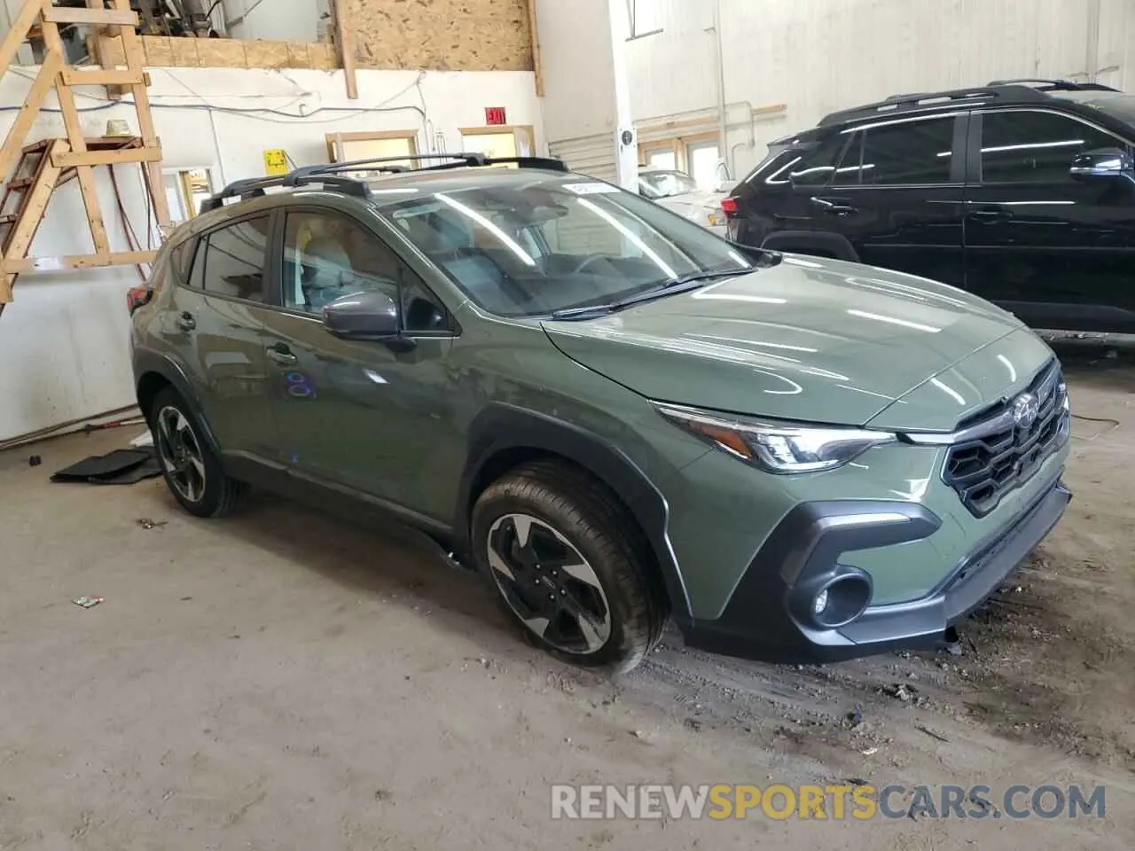 4 Photograph of a damaged car 4S4GUHM65R3827080 SUBARU CROSSTREK 2024
