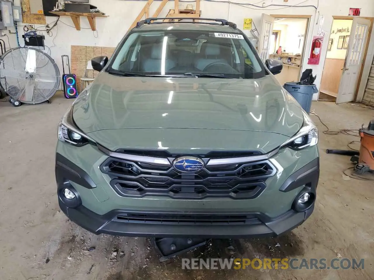 5 Photograph of a damaged car 4S4GUHM65R3827080 SUBARU CROSSTREK 2024