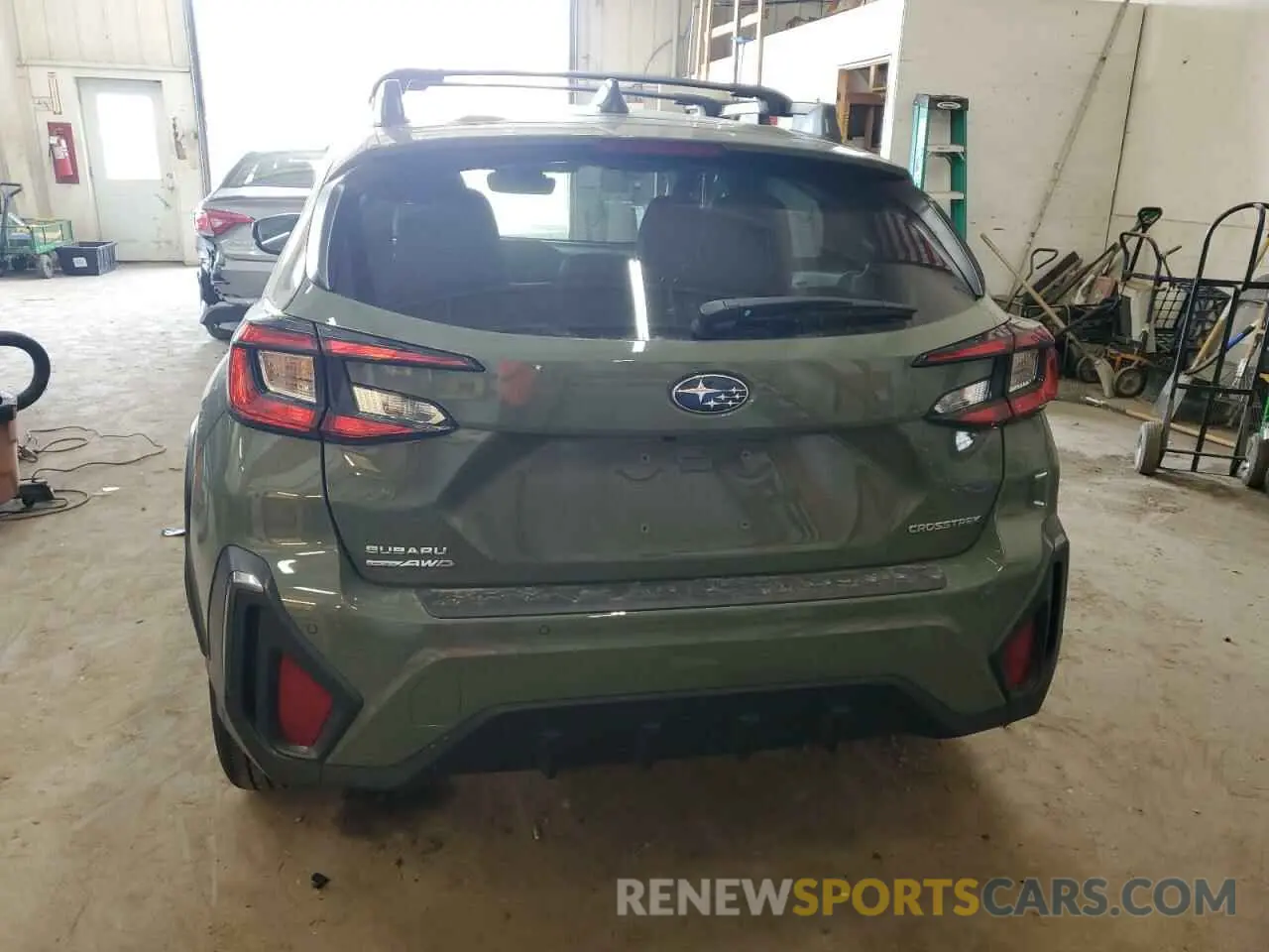 6 Photograph of a damaged car 4S4GUHM65R3827080 SUBARU CROSSTREK 2024