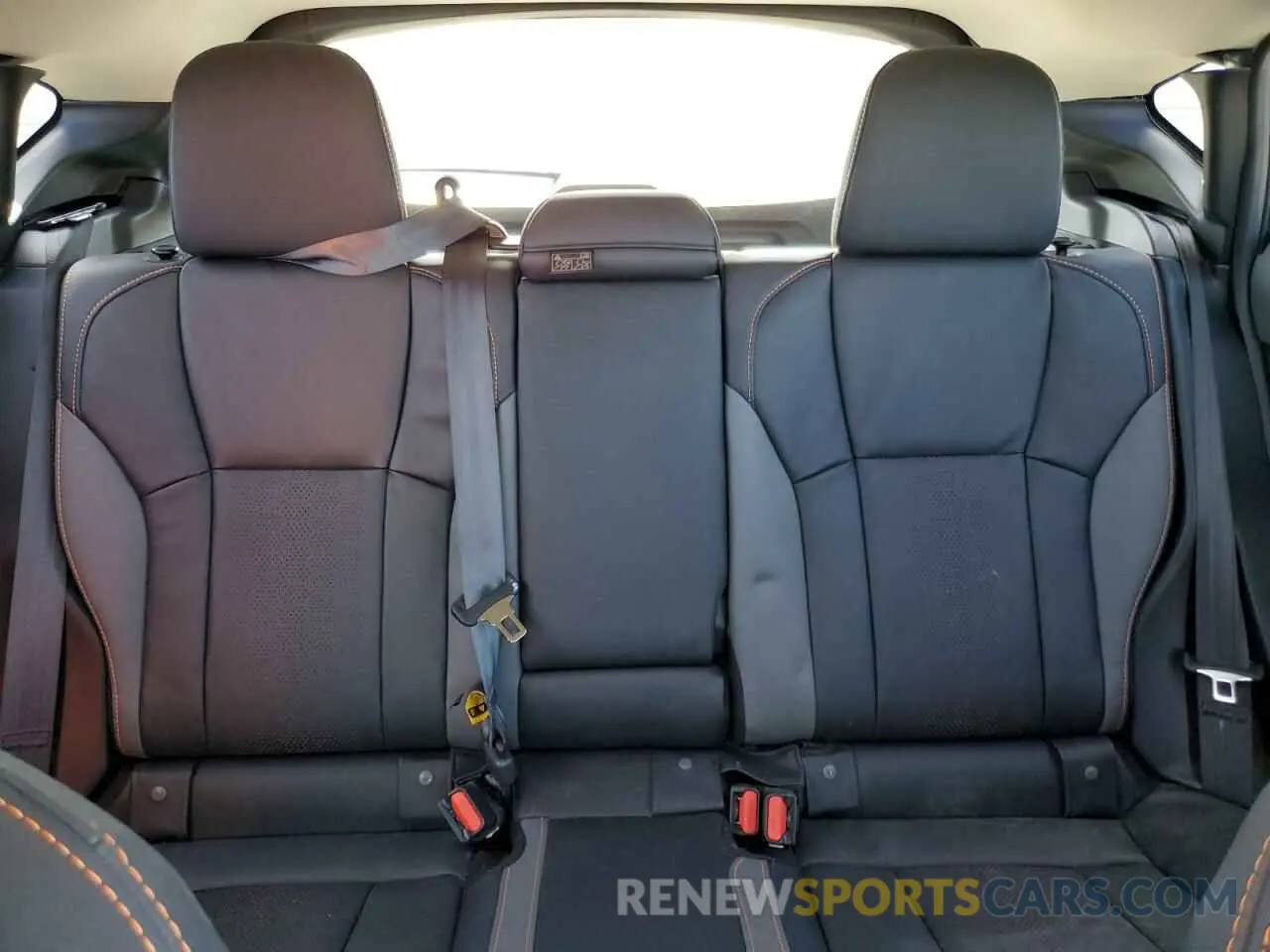 10 Photograph of a damaged car 4S4GUHM66R3822292 SUBARU CROSSTREK 2024