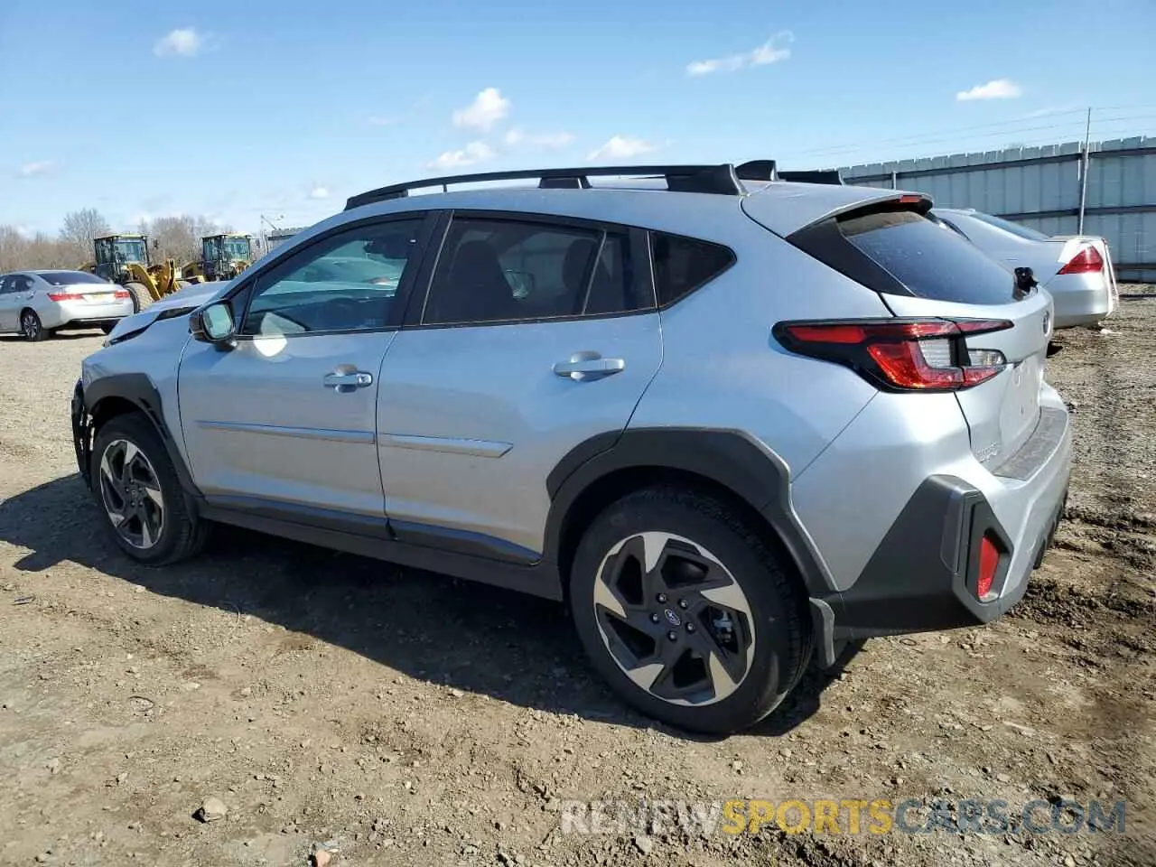 2 Photograph of a damaged car 4S4GUHM66R3822292 SUBARU CROSSTREK 2024