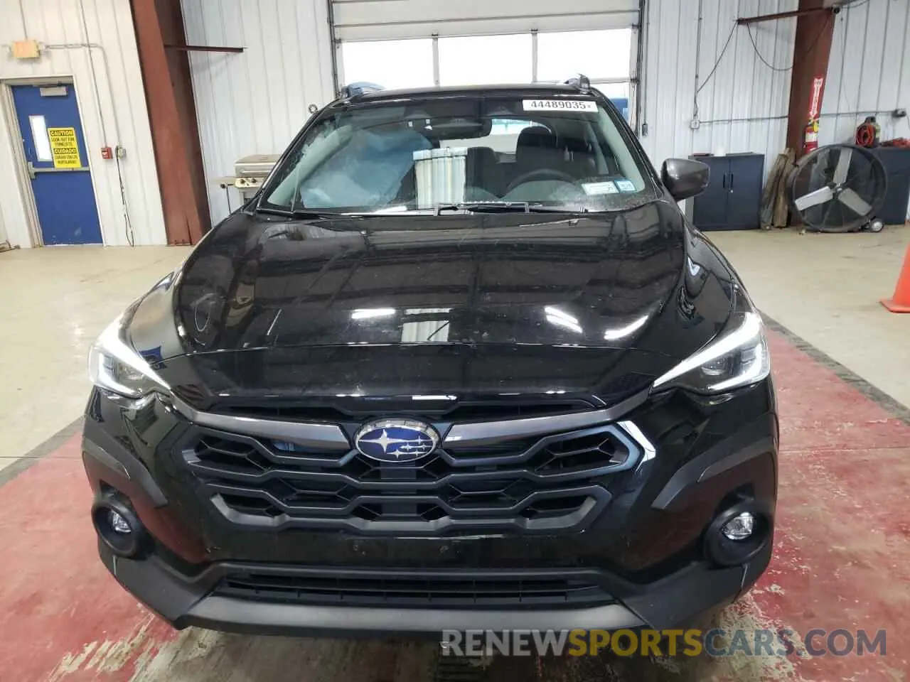 5 Photograph of a damaged car 4S4GUHM67R3705689 SUBARU CROSSTREK 2024