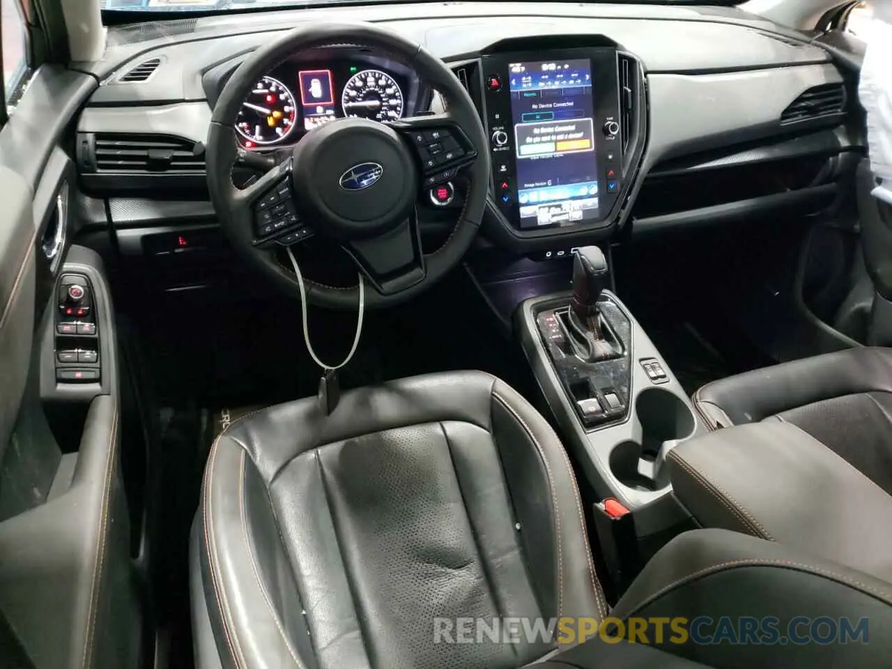 8 Photograph of a damaged car 4S4GUHM67R3705689 SUBARU CROSSTREK 2024
