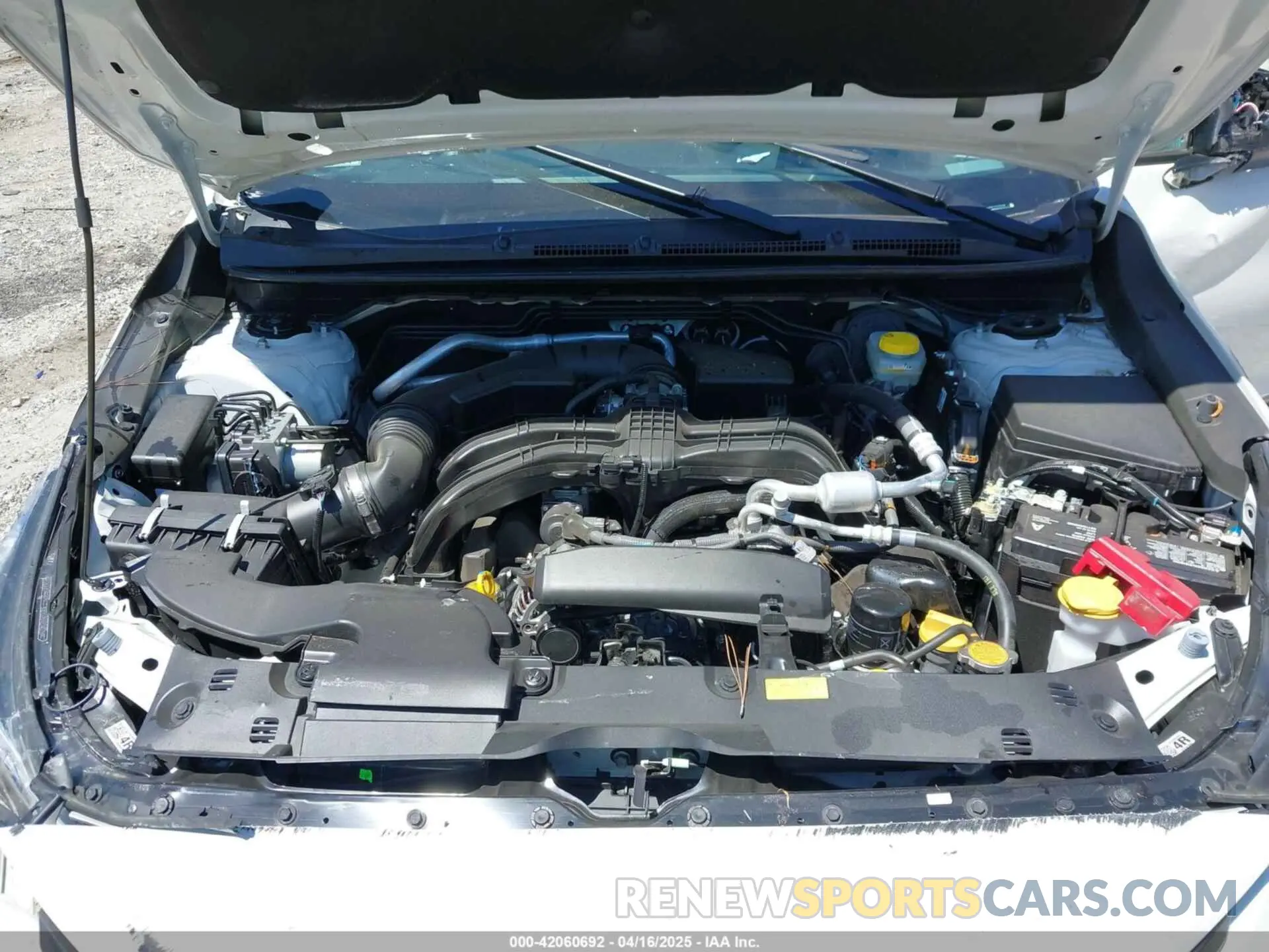 10 Photograph of a damaged car 4S4GUHM67R3780246 SUBARU CROSSTREK 2024