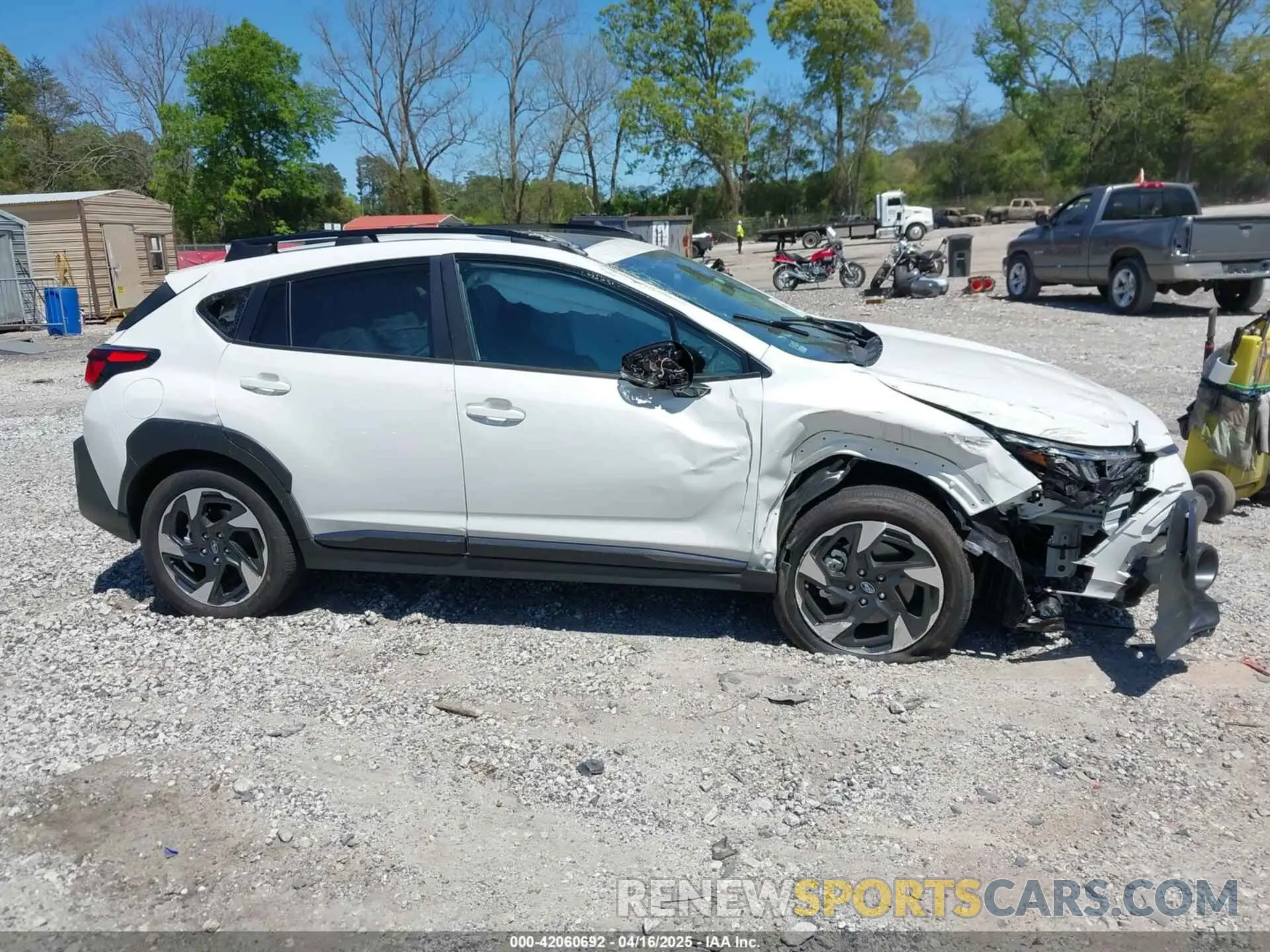 12 Photograph of a damaged car 4S4GUHM67R3780246 SUBARU CROSSTREK 2024
