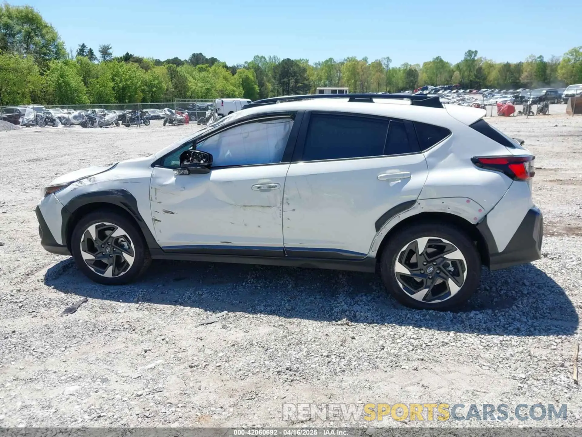 13 Photograph of a damaged car 4S4GUHM67R3780246 SUBARU CROSSTREK 2024