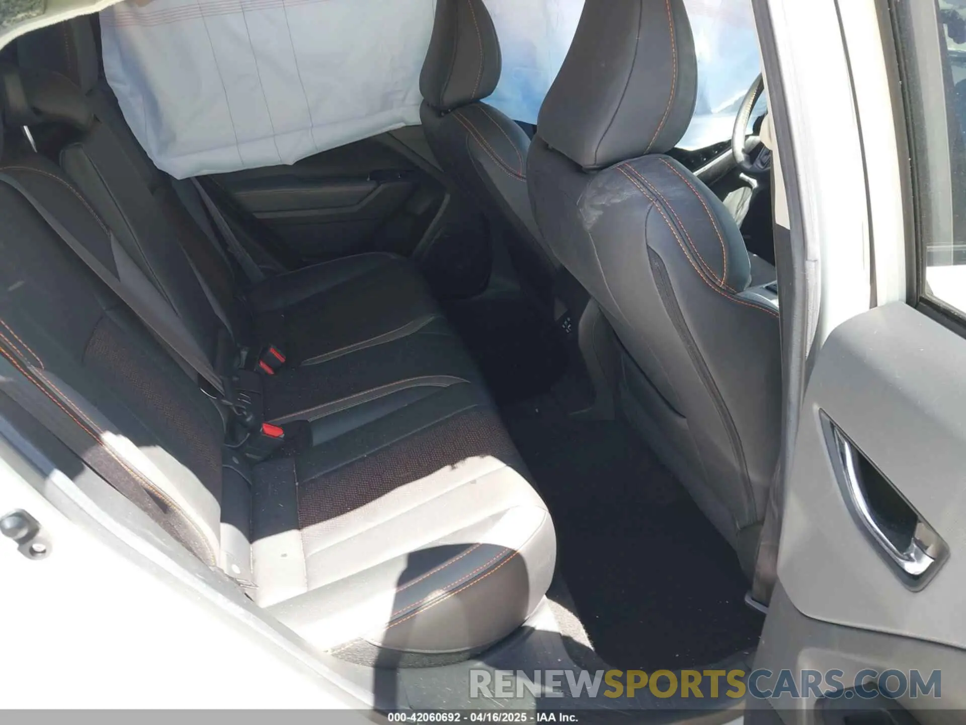 8 Photograph of a damaged car 4S4GUHM67R3780246 SUBARU CROSSTREK 2024