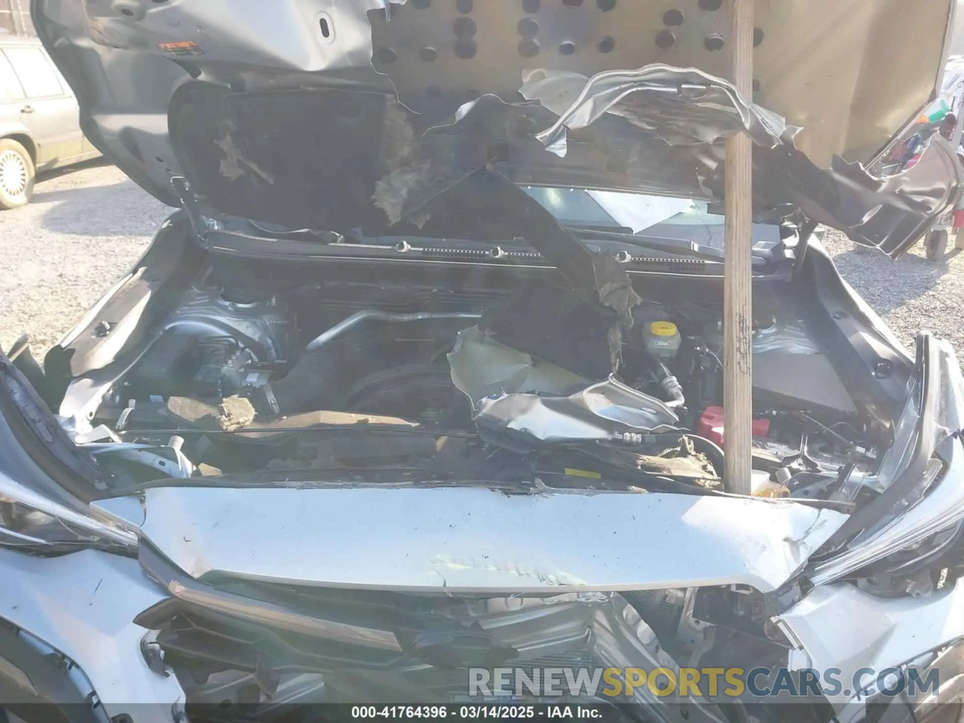 10 Photograph of a damaged car 4S4GUHM67R3781090 SUBARU CROSSTREK 2024