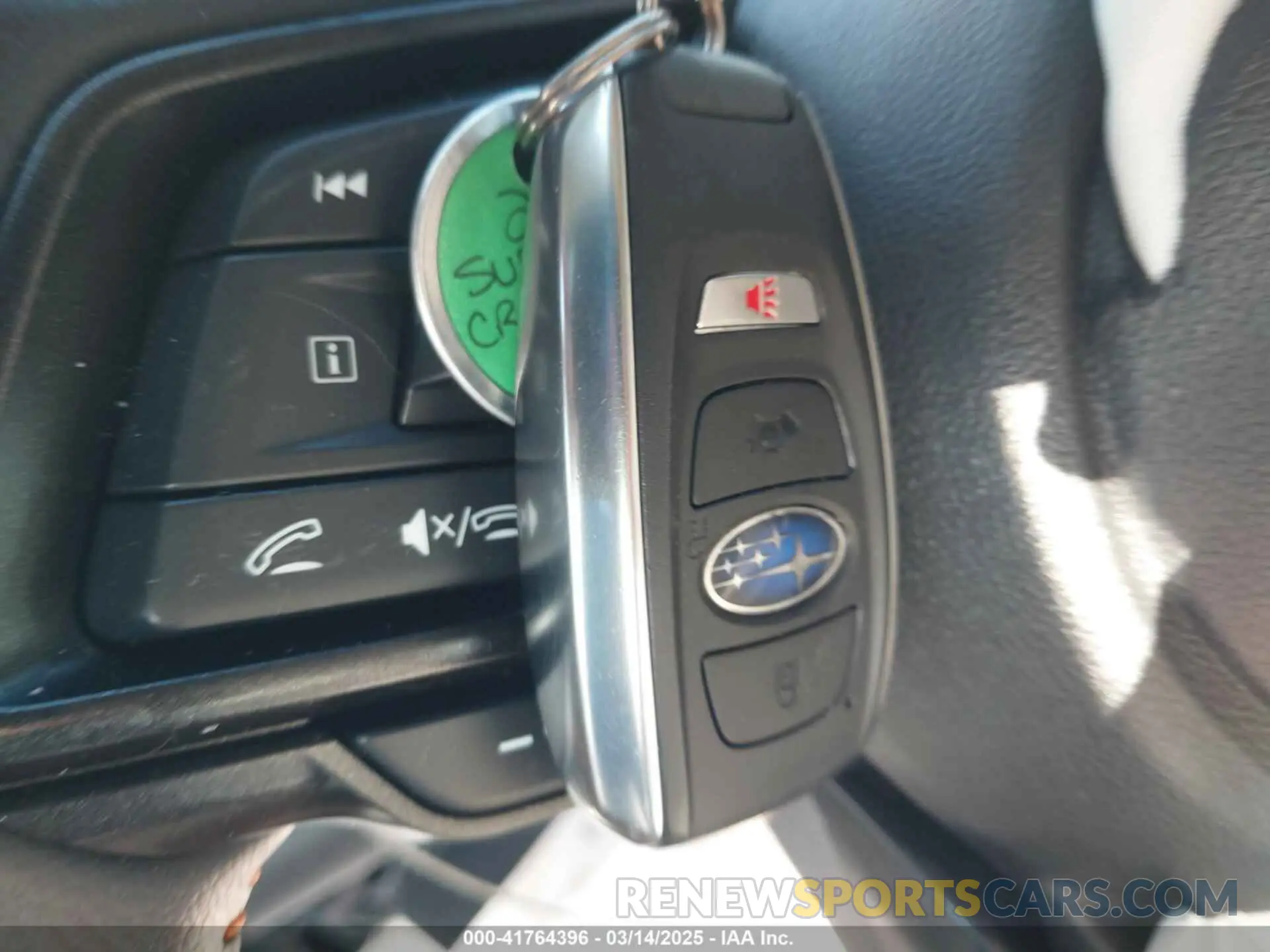 11 Photograph of a damaged car 4S4GUHM67R3781090 SUBARU CROSSTREK 2024