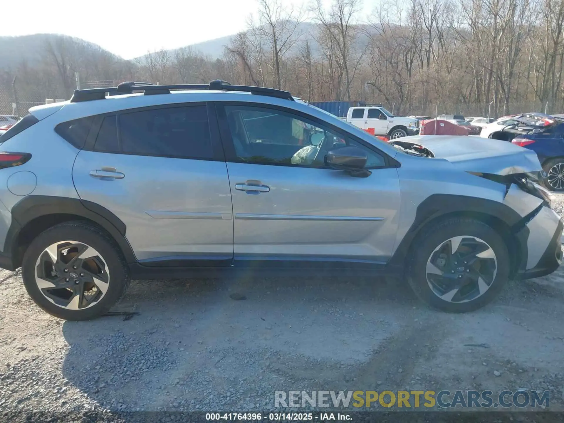 13 Photograph of a damaged car 4S4GUHM67R3781090 SUBARU CROSSTREK 2024