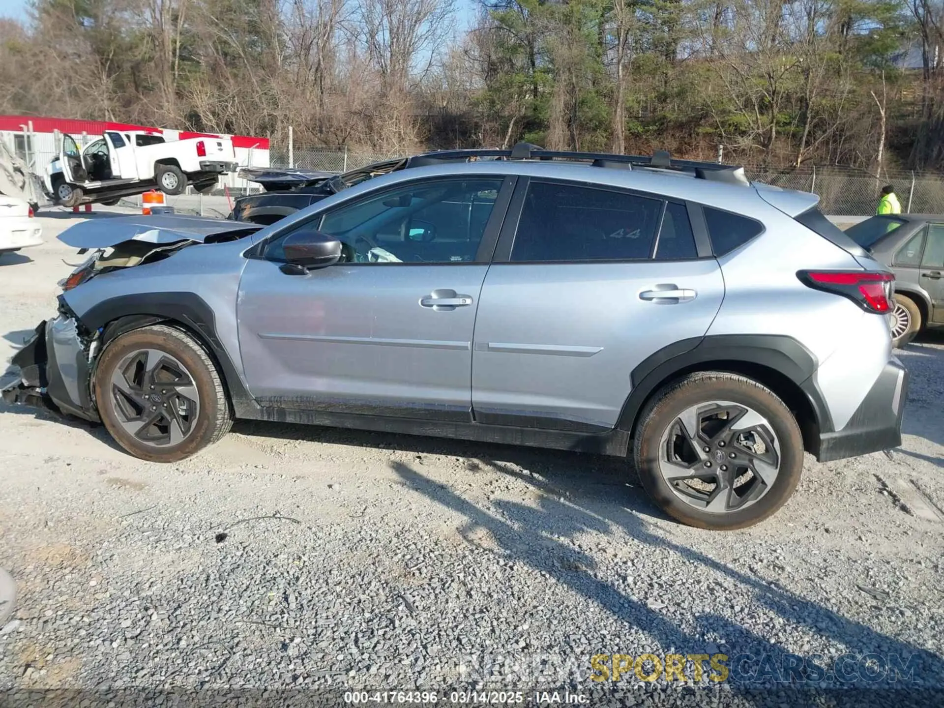 14 Photograph of a damaged car 4S4GUHM67R3781090 SUBARU CROSSTREK 2024