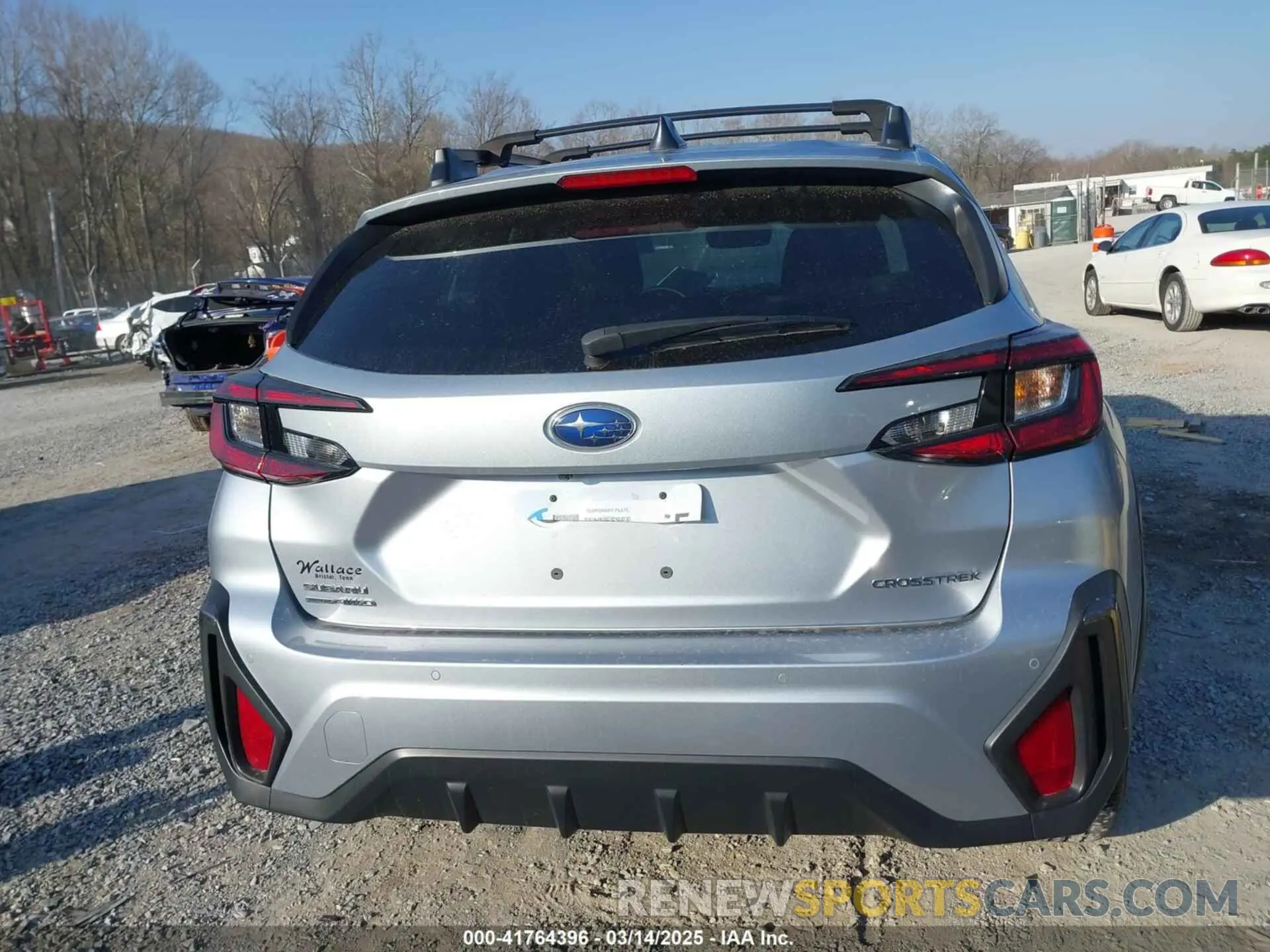 16 Photograph of a damaged car 4S4GUHM67R3781090 SUBARU CROSSTREK 2024