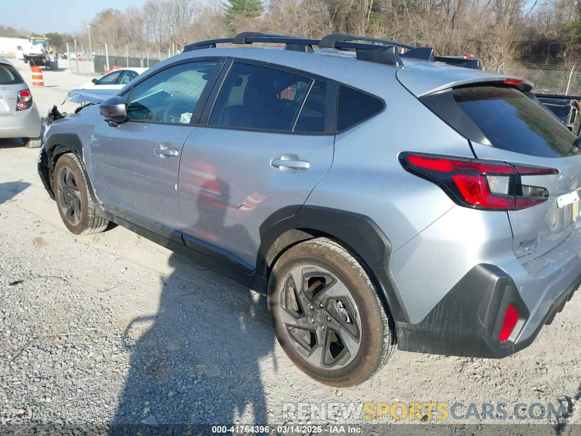 3 Photograph of a damaged car 4S4GUHM67R3781090 SUBARU CROSSTREK 2024