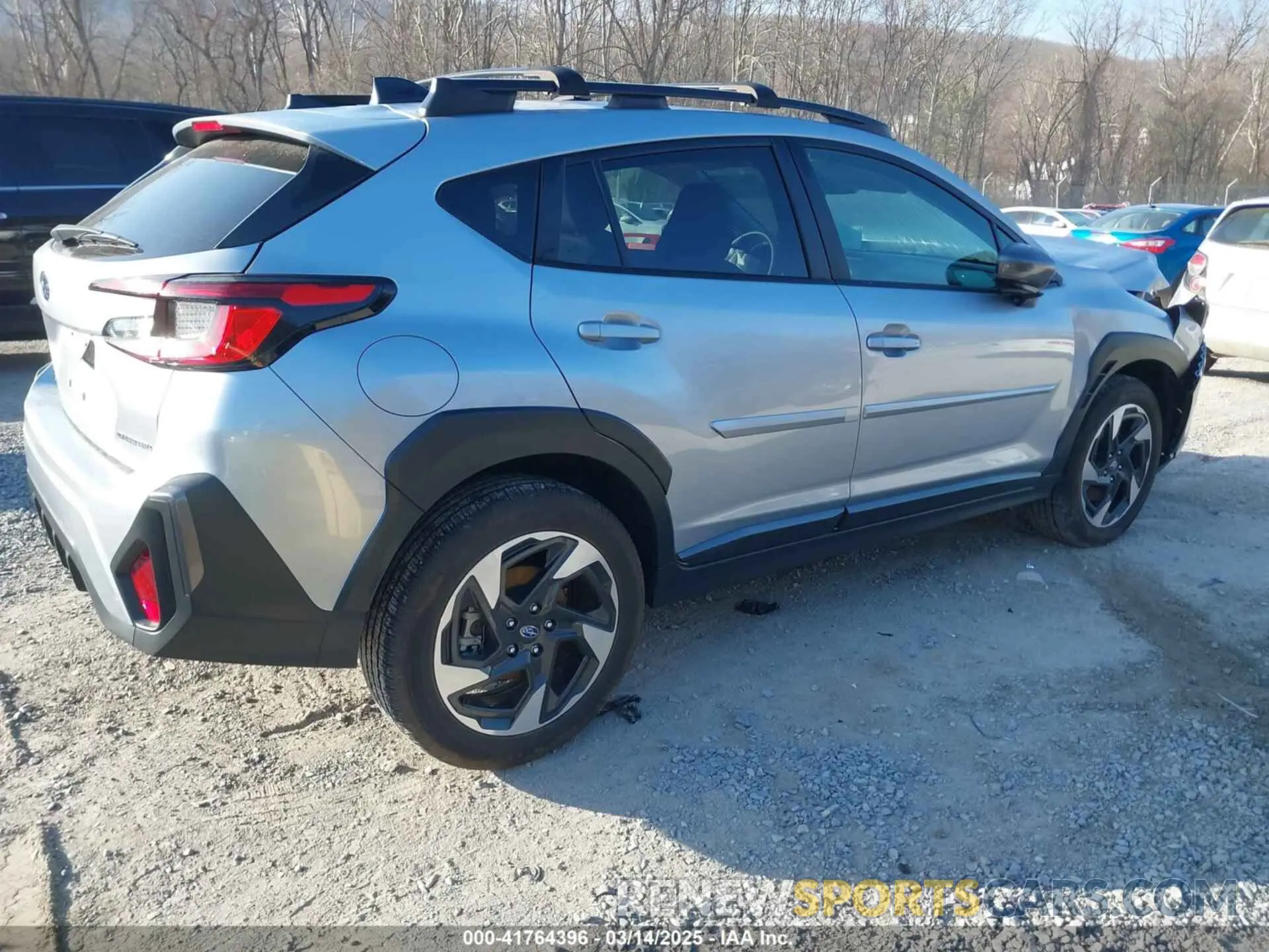 4 Photograph of a damaged car 4S4GUHM67R3781090 SUBARU CROSSTREK 2024