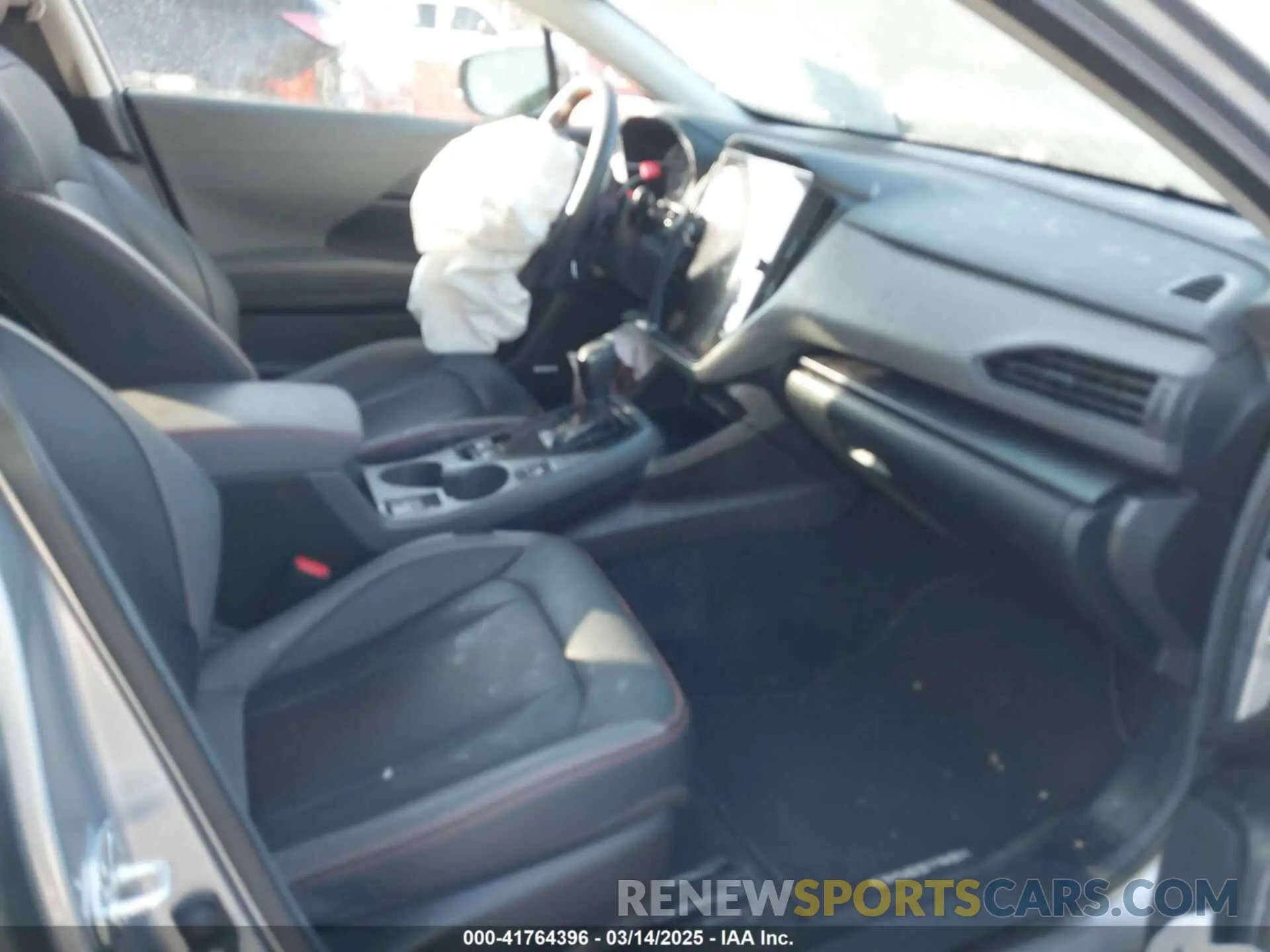 5 Photograph of a damaged car 4S4GUHM67R3781090 SUBARU CROSSTREK 2024
