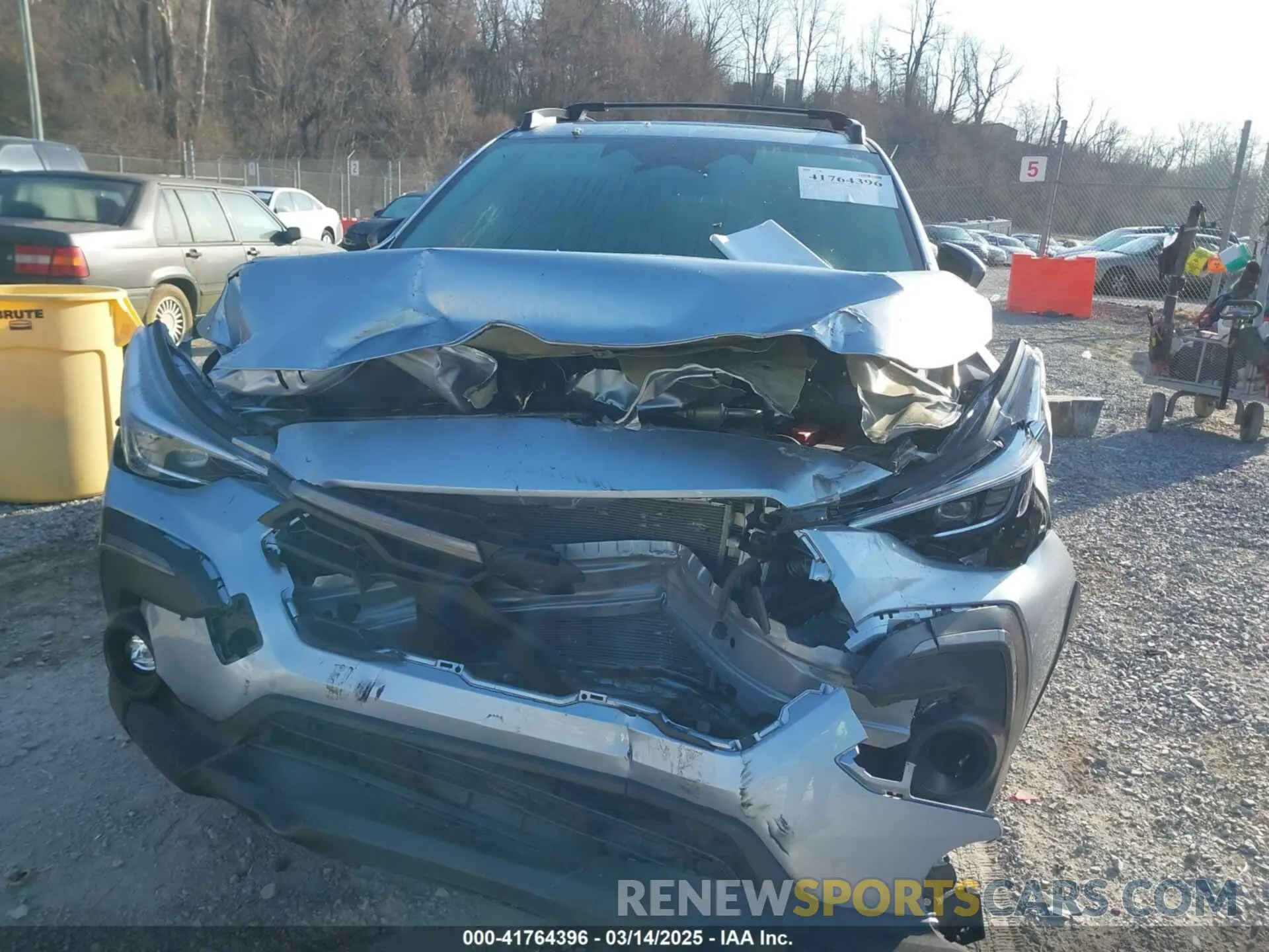6 Photograph of a damaged car 4S4GUHM67R3781090 SUBARU CROSSTREK 2024