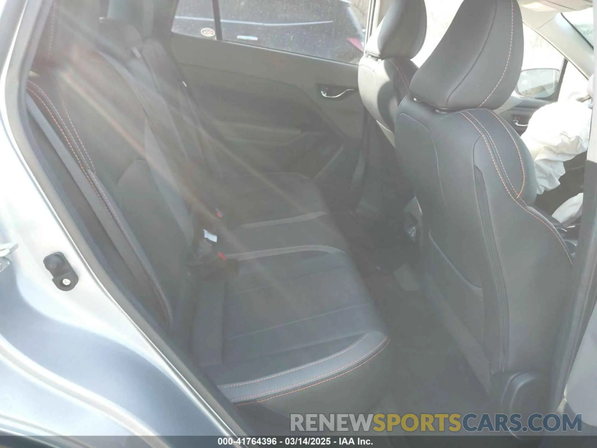 8 Photograph of a damaged car 4S4GUHM67R3781090 SUBARU CROSSTREK 2024