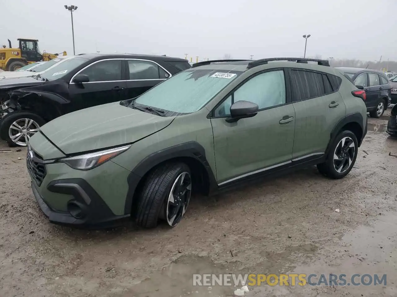 1 Photograph of a damaged car 4S4GUHM68R3747241 SUBARU CROSSTREK 2024