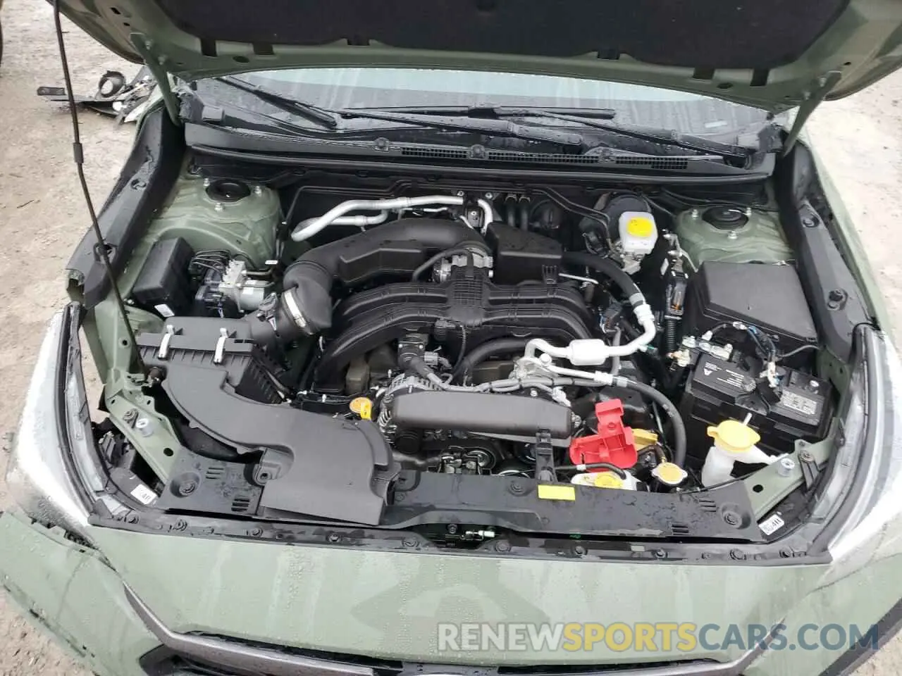 13 Photograph of a damaged car 4S4GUHM68R3747241 SUBARU CROSSTREK 2024