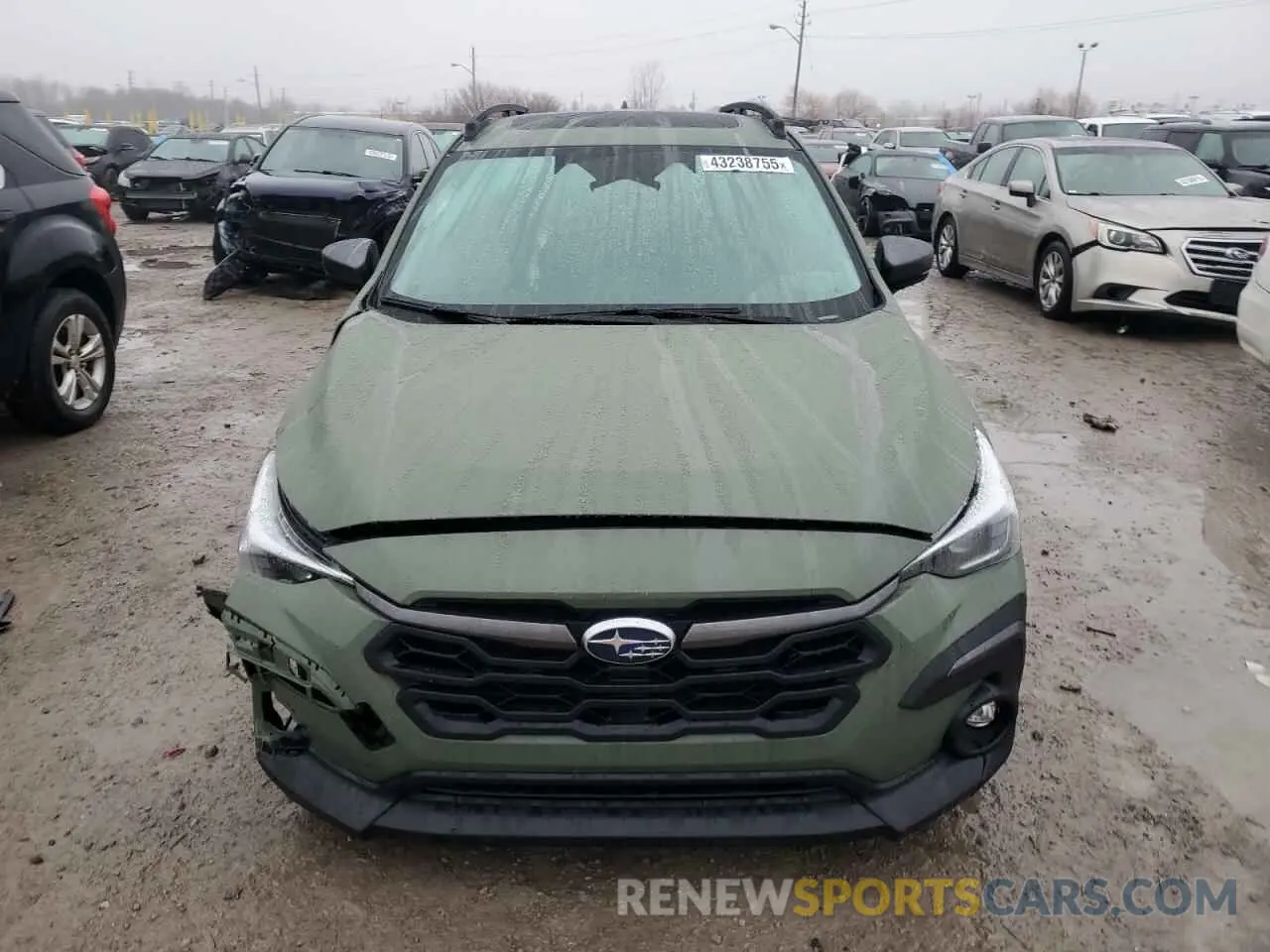 5 Photograph of a damaged car 4S4GUHM68R3747241 SUBARU CROSSTREK 2024