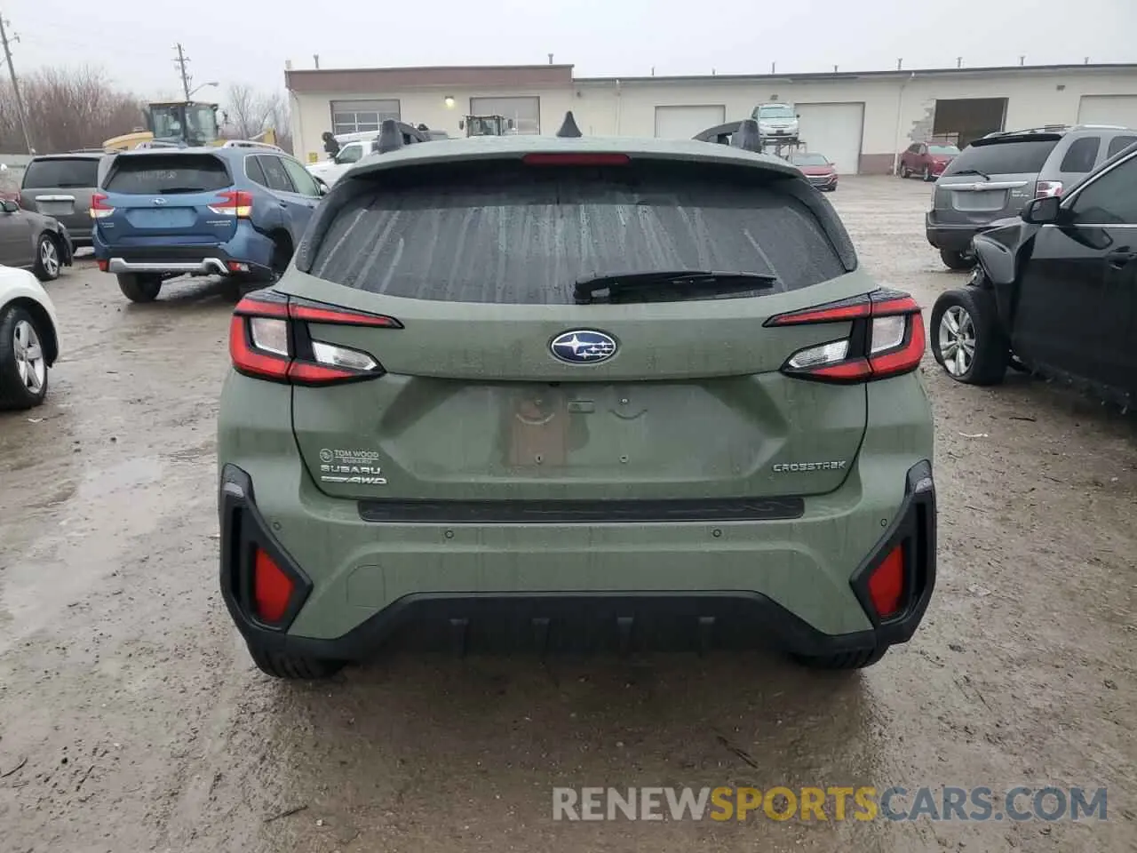 6 Photograph of a damaged car 4S4GUHM68R3747241 SUBARU CROSSTREK 2024