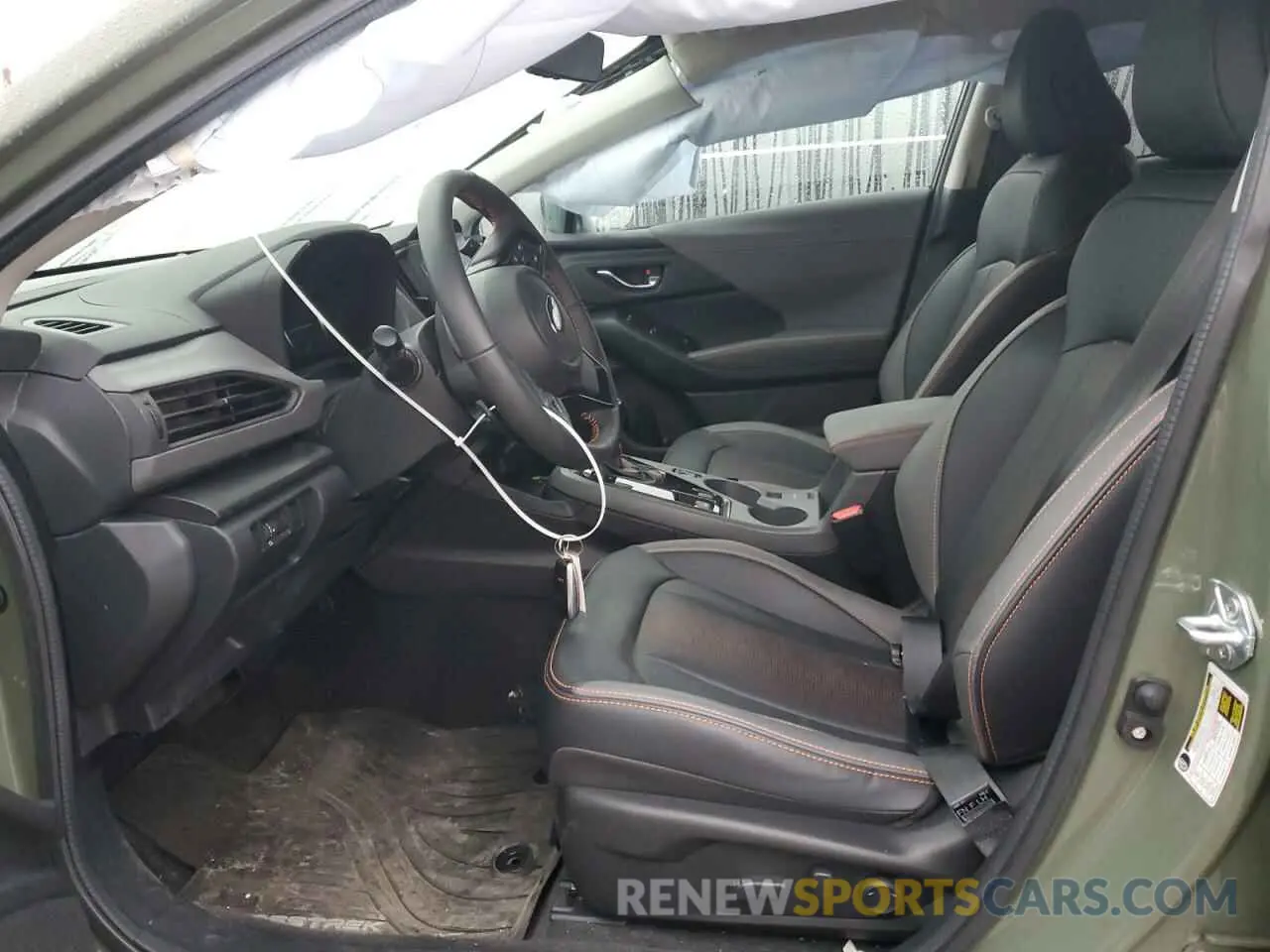 7 Photograph of a damaged car 4S4GUHM68R3747241 SUBARU CROSSTREK 2024