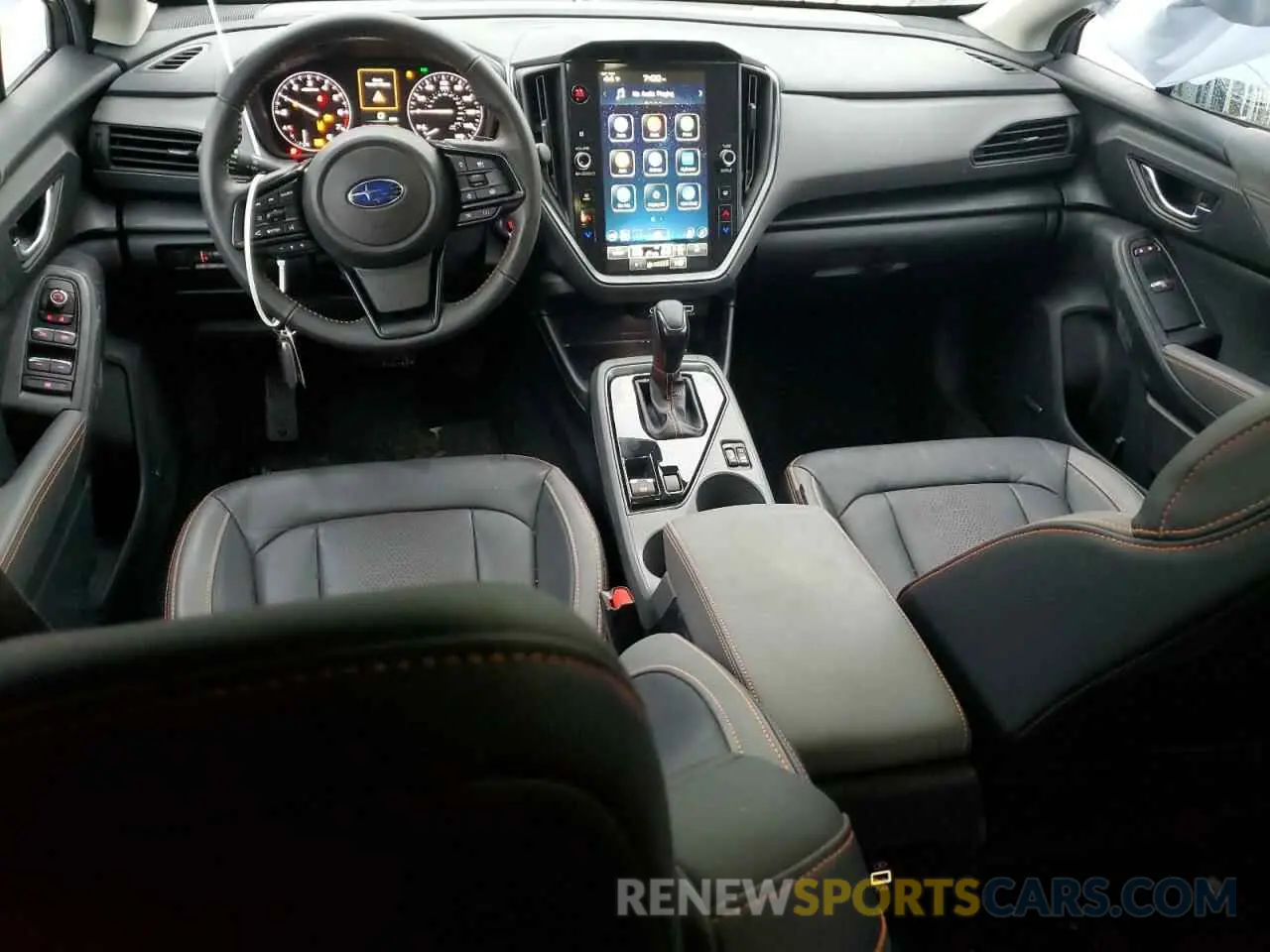 8 Photograph of a damaged car 4S4GUHM68R3747241 SUBARU CROSSTREK 2024